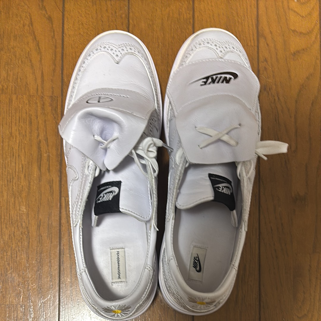 ピースマイナスワン × ナイキ クウォンド1 "ホワイト" / ジードラゴン