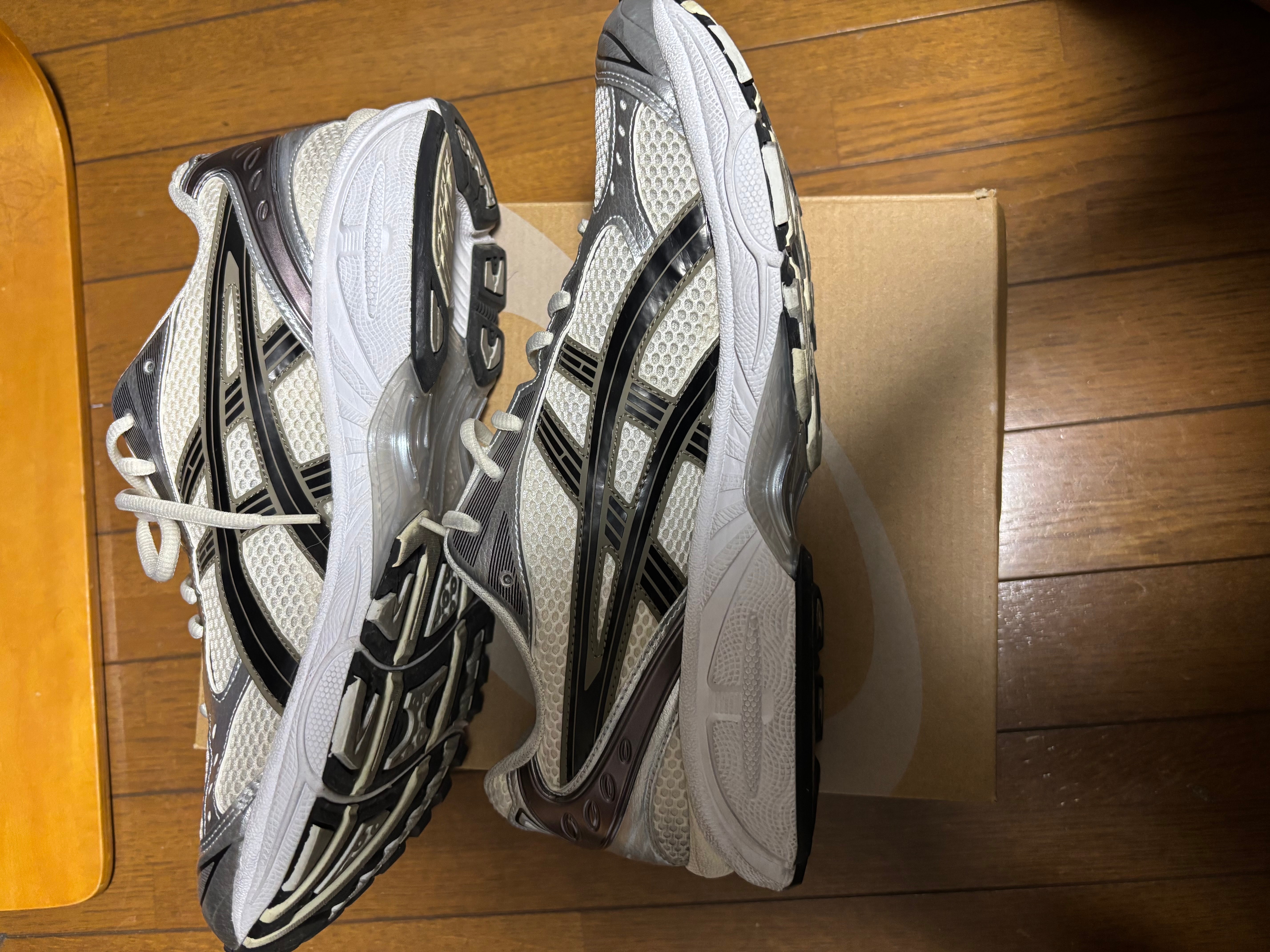 Asics Gel-Kayano 14 "Cream/Black"