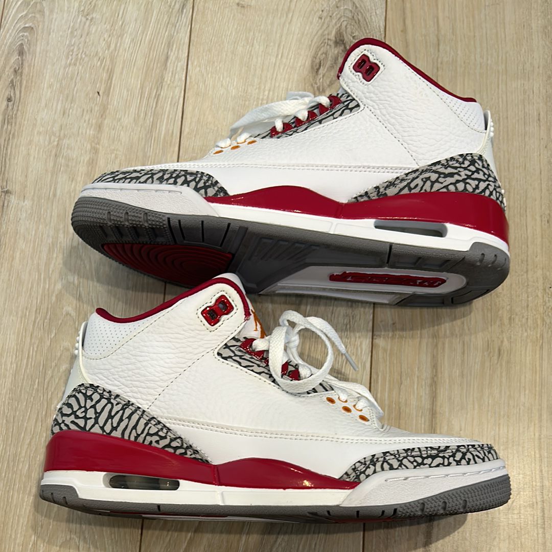 Nike Air Jordan 3 "Cardinal Red"