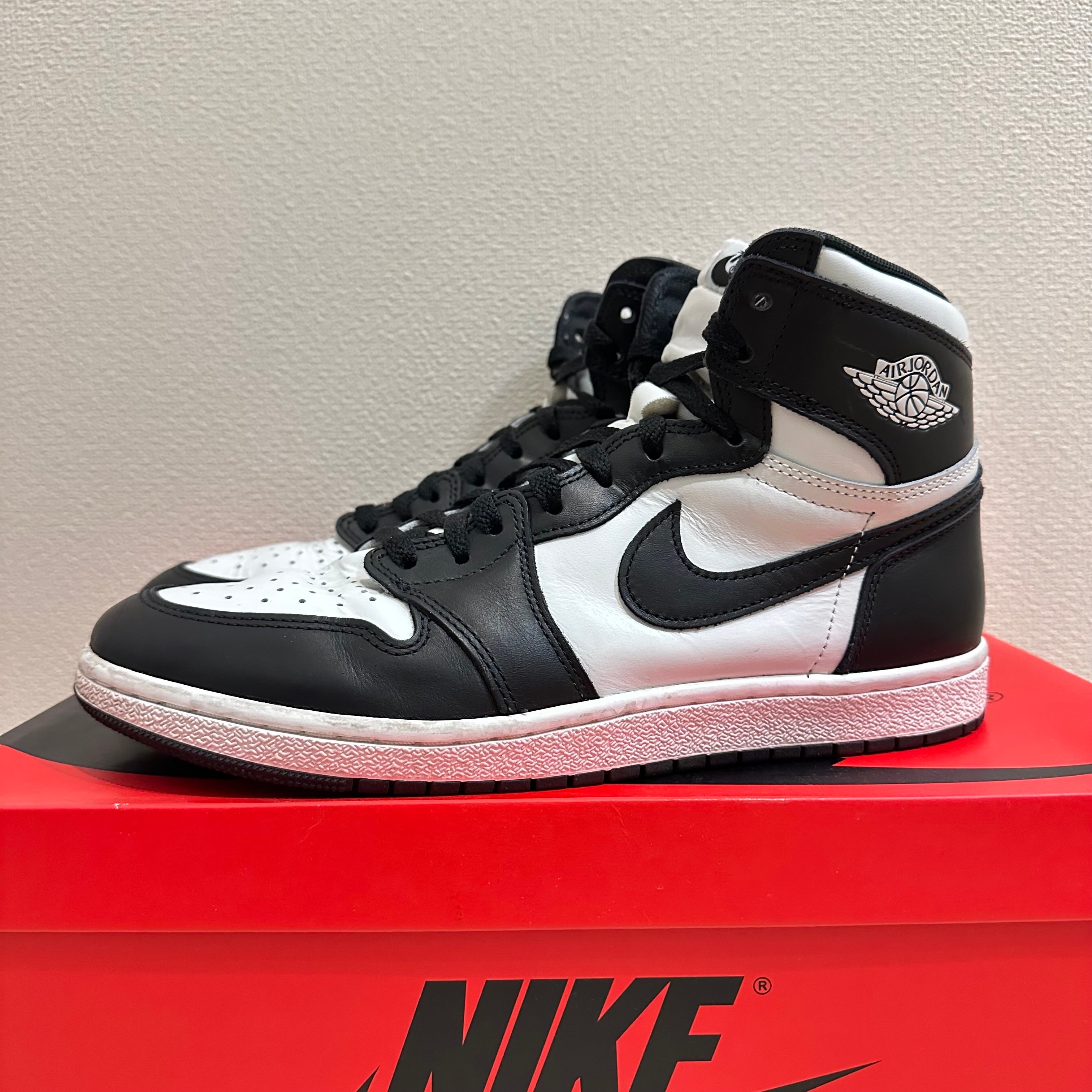 Nike Air Jordan 1 High '85 "Black/White"