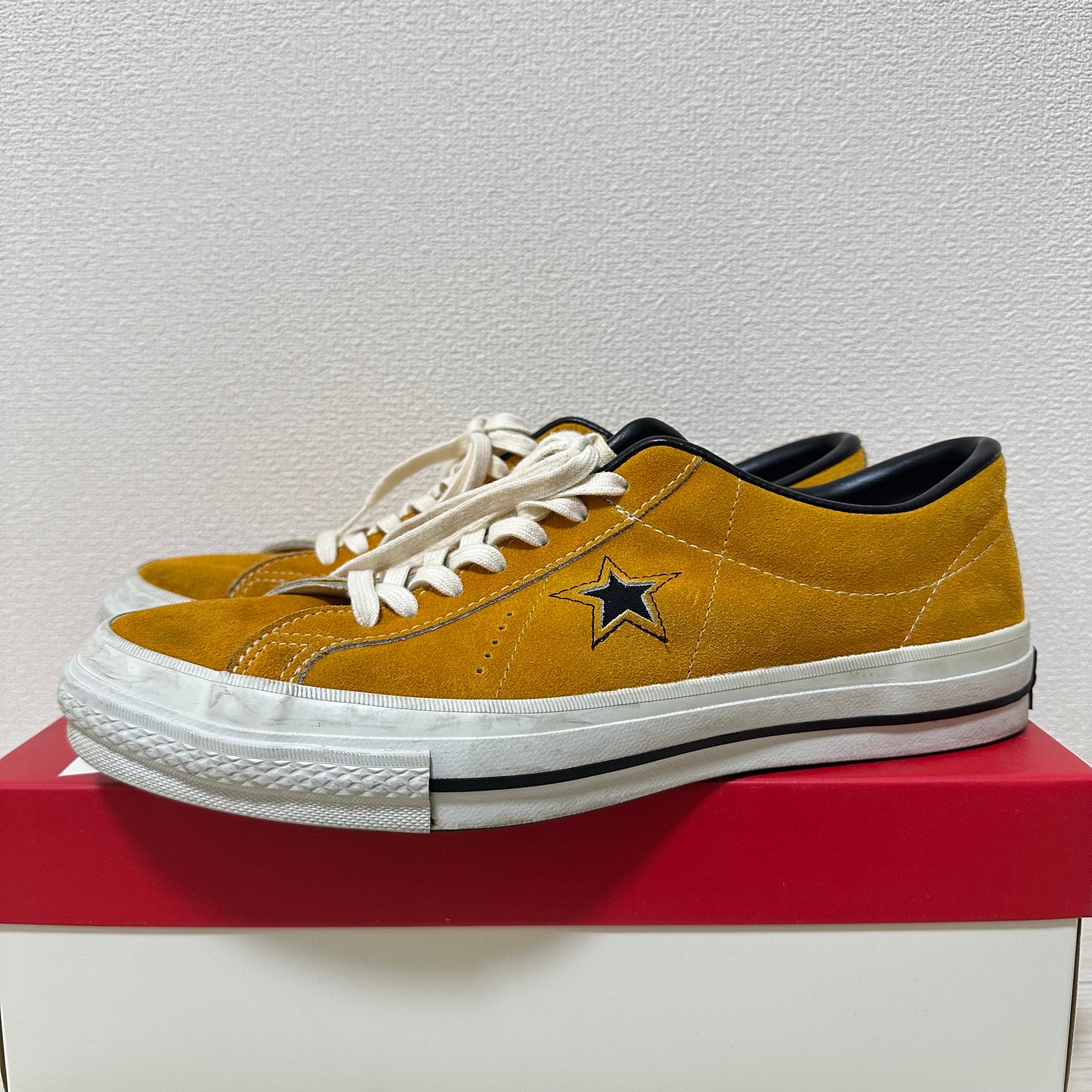 Converse Timeline One Star J VTG "Gold"