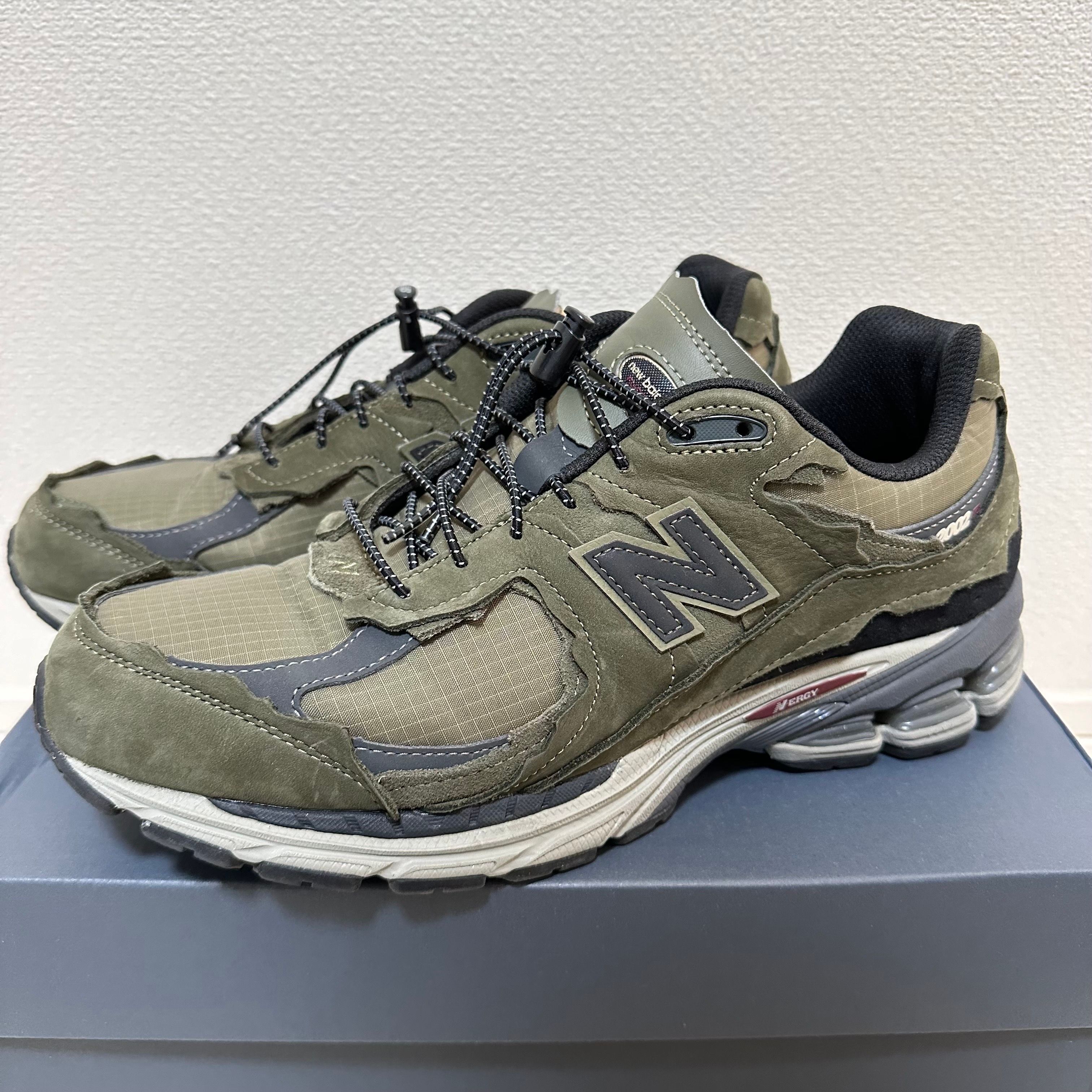 New Balance 2002R Protection Pack "Dark Moss"