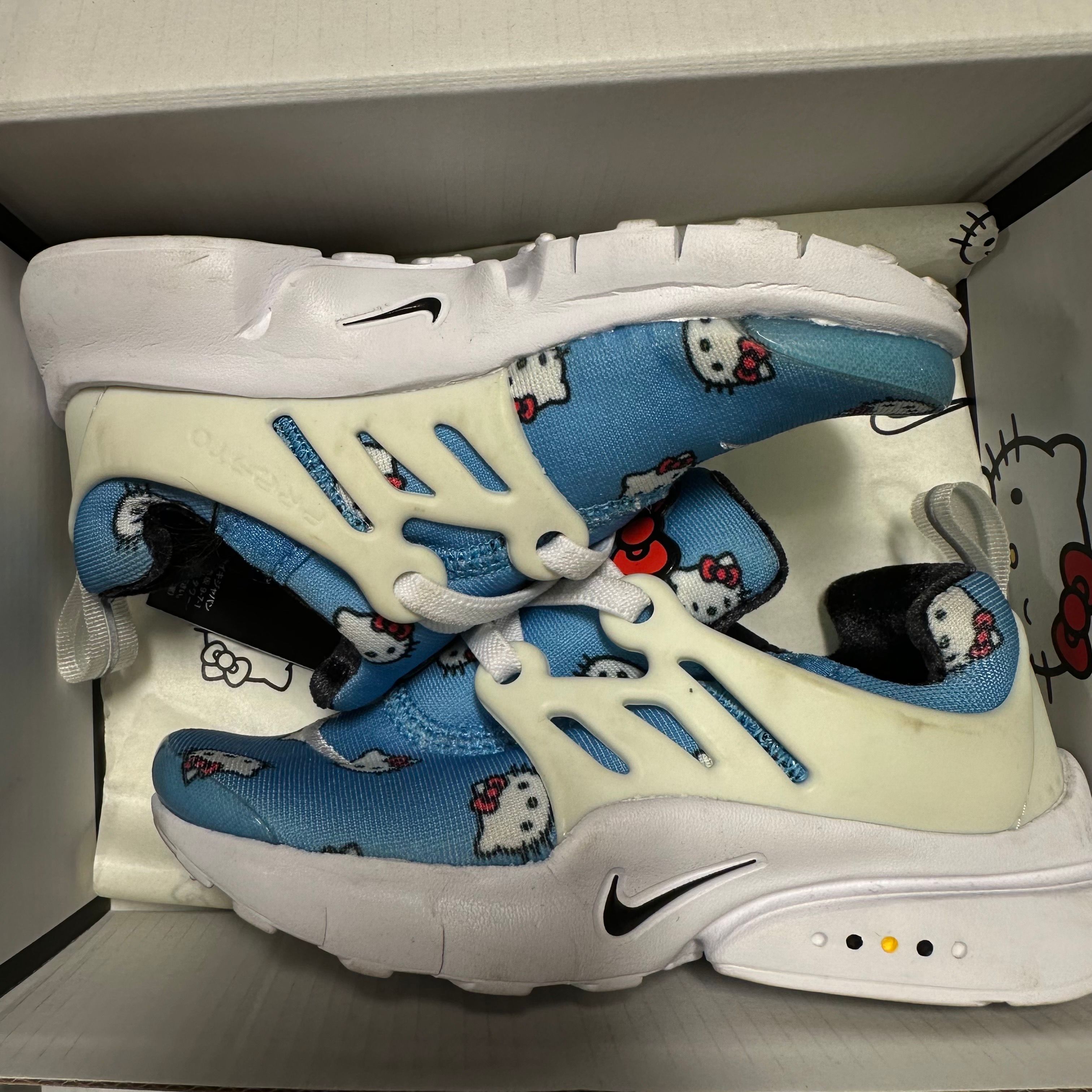 NIKE AIR PRESTO QS Hello Nike Kitty 15cm