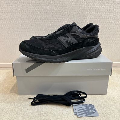 New Balance 990V6 "Triple Black"