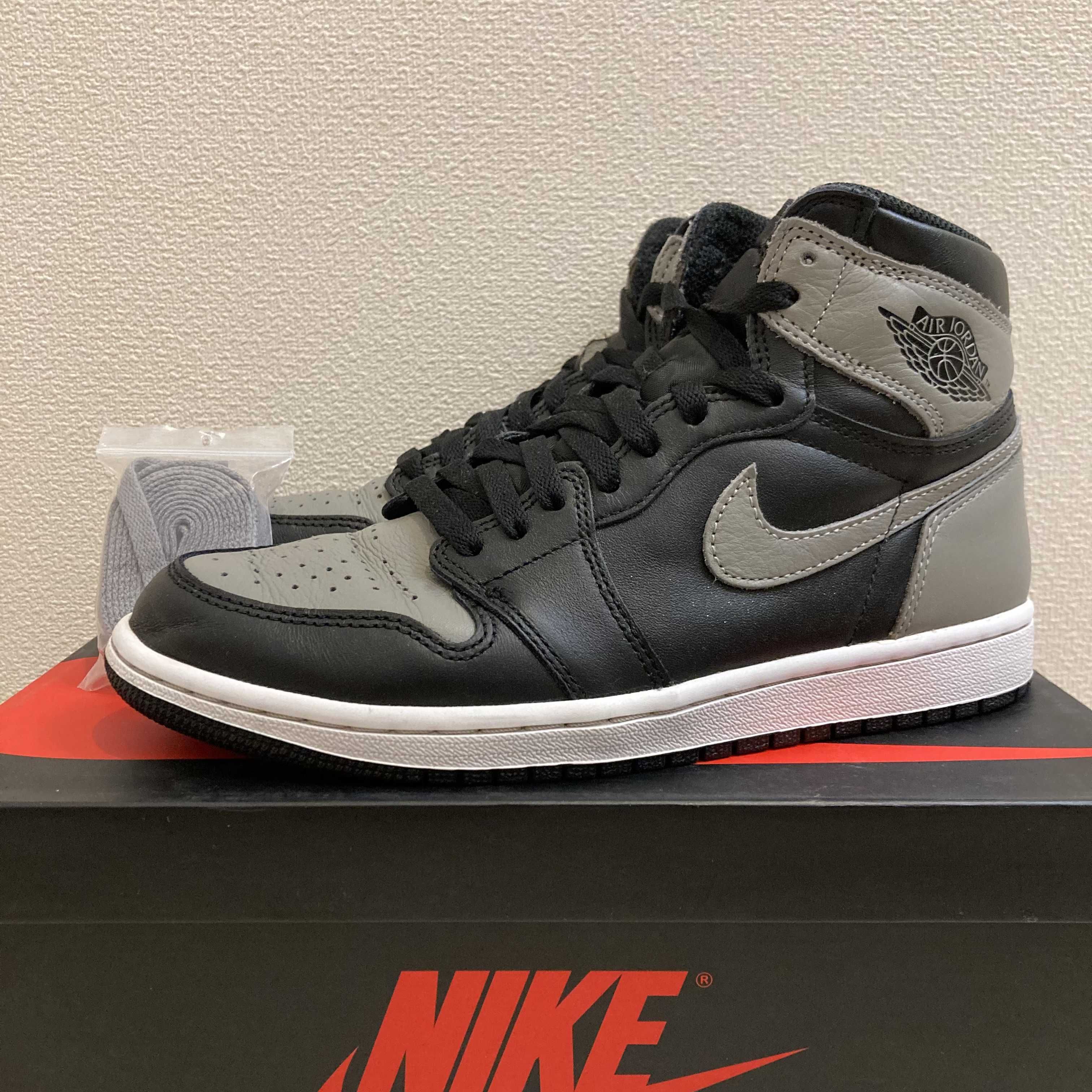 Nike Air Jordan 1 Retro High OG "Shadow"(2018)
