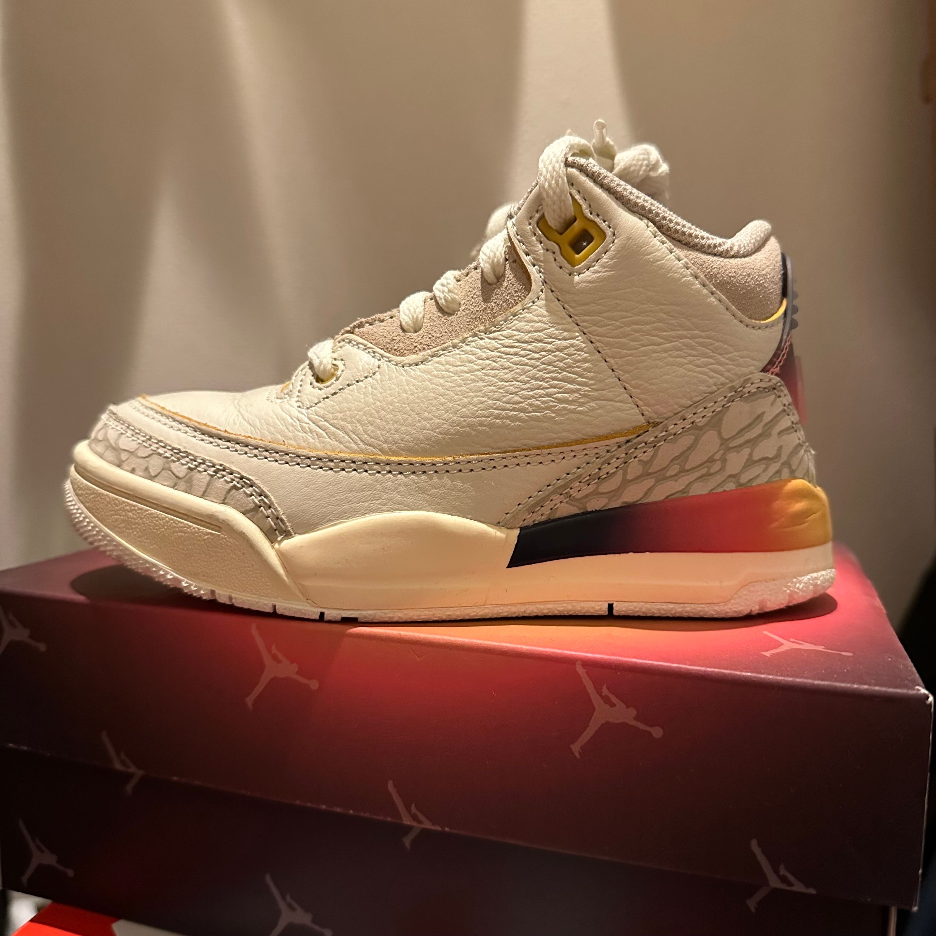 J Balvin × Nike PS Air Jordan 3 Retro SP "Sunset"