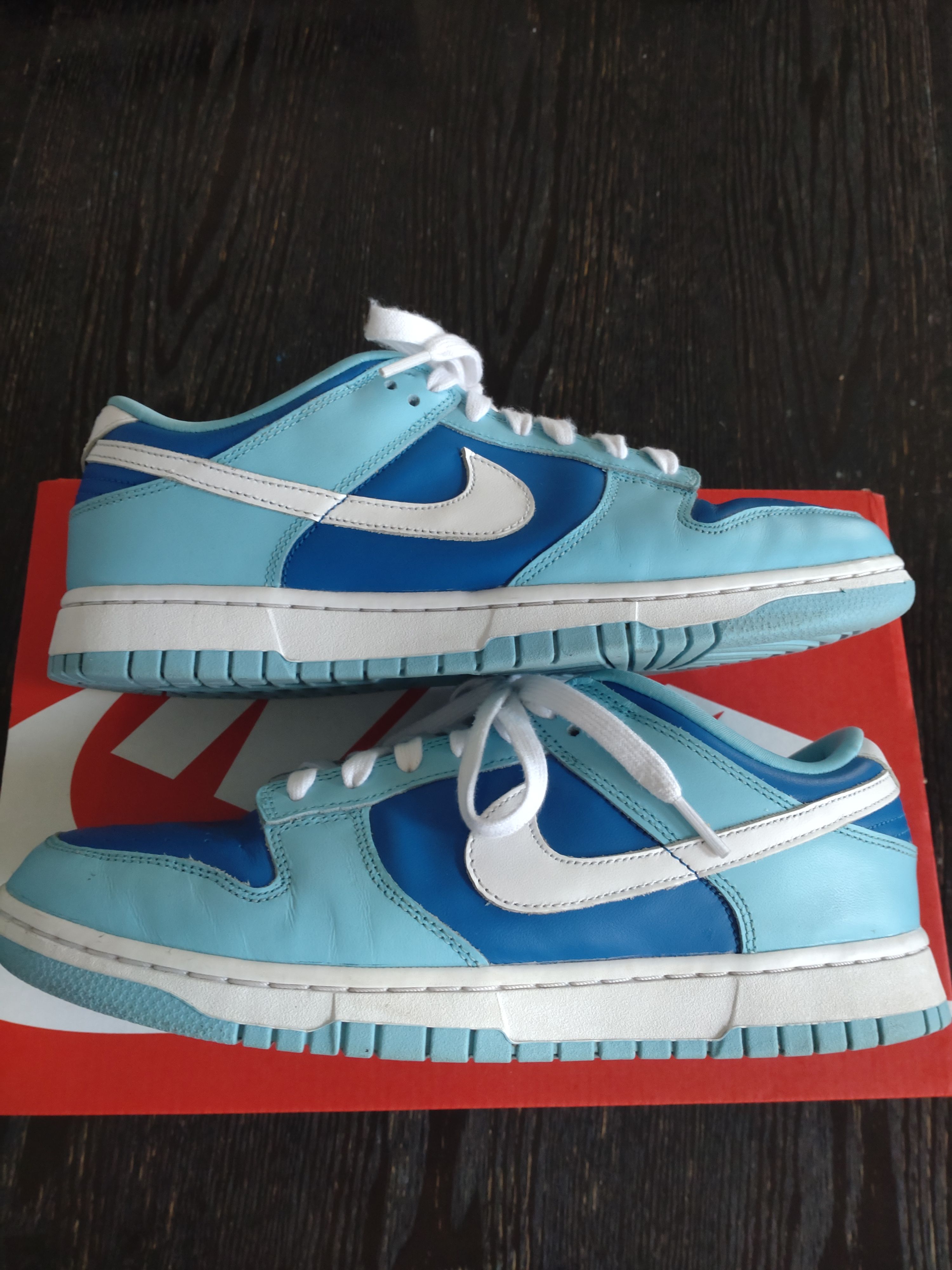 Nike Dunk Low Retro QS "Argon" (2022)