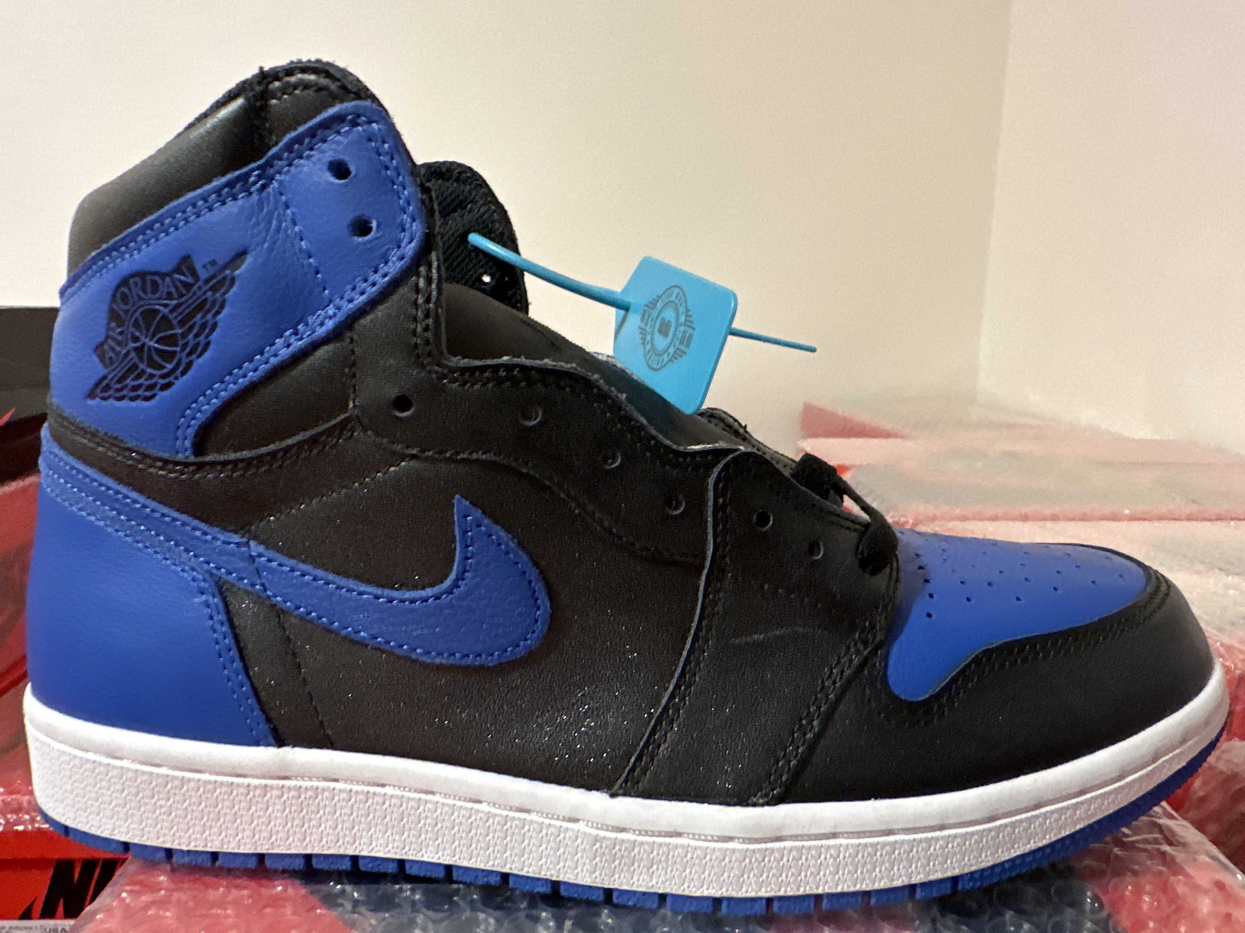 Nike Air Jordan 1 Retro High OG "Royal" (2017)