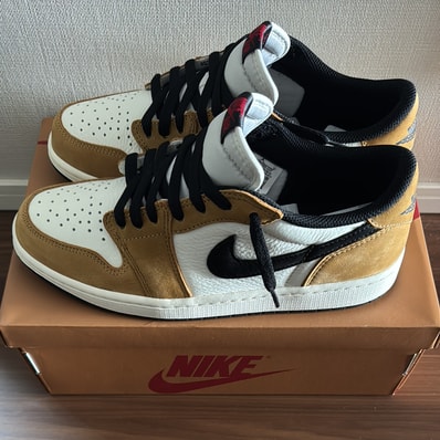 Nike Air Jordan 1 Low OG "Rookie of the Year/Sail and Golden Harvest"