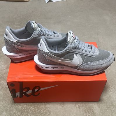 Fragment × sacai × Nike LD Waffle "Light Smoke Grey"