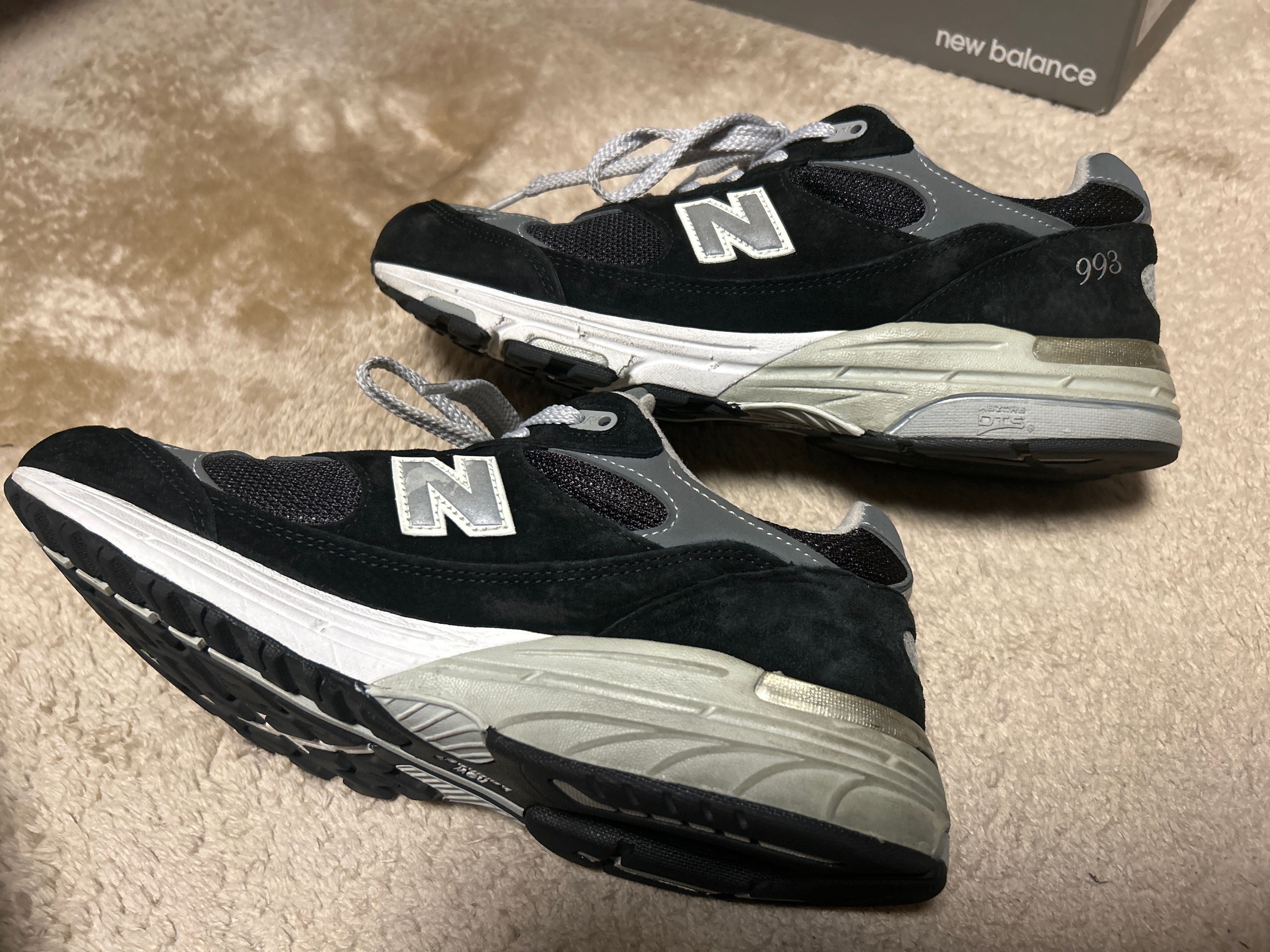 New Balance 993 "Black"