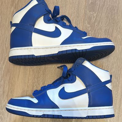Nike Dunk High "Game Royal"