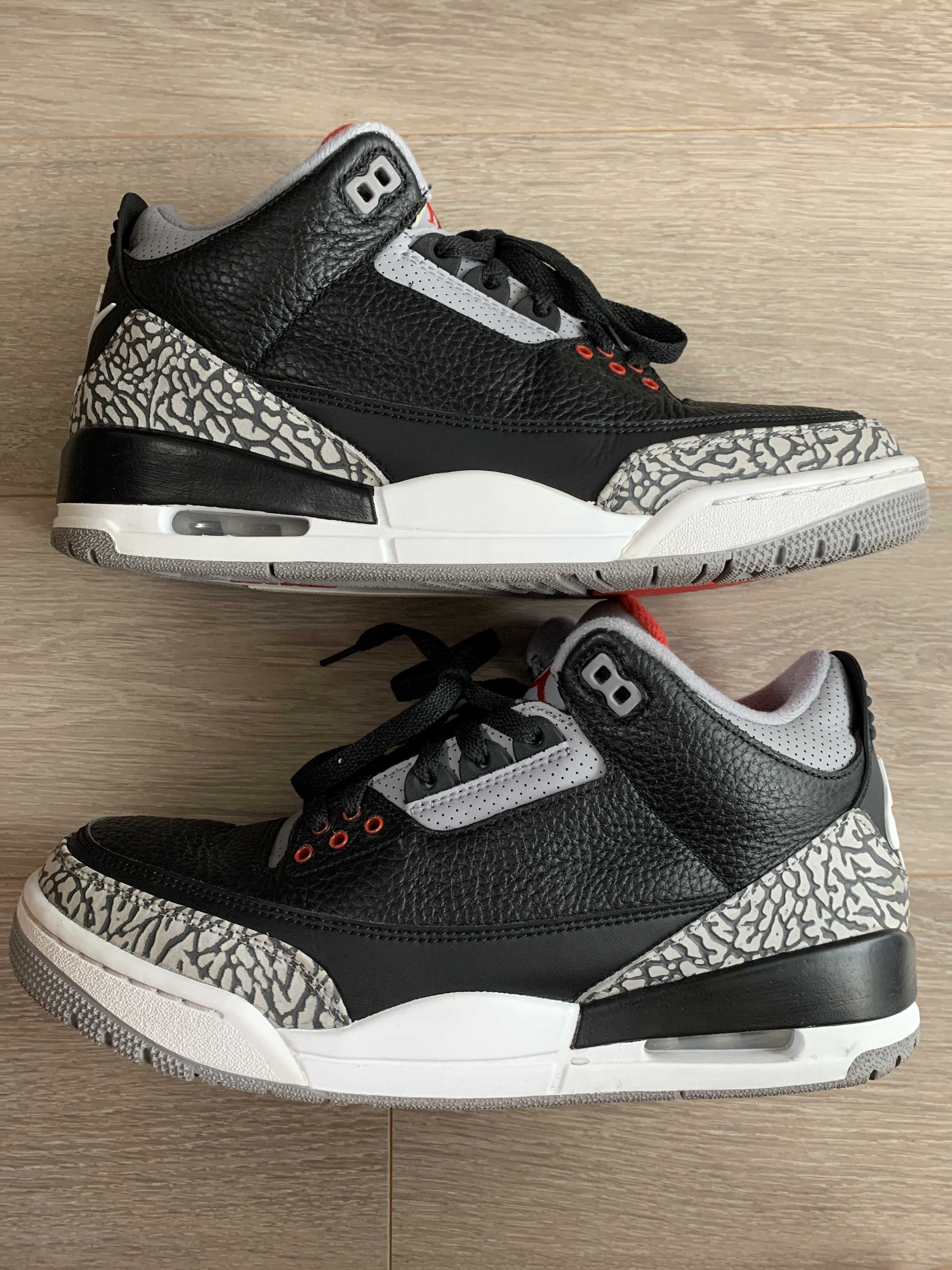 Nike Air Jordan 3 Retro OG "Black Cement" (2018)
