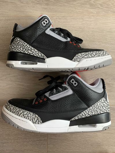 Nike Air Jordan 3 Retro OG "Black Cement" (2018)