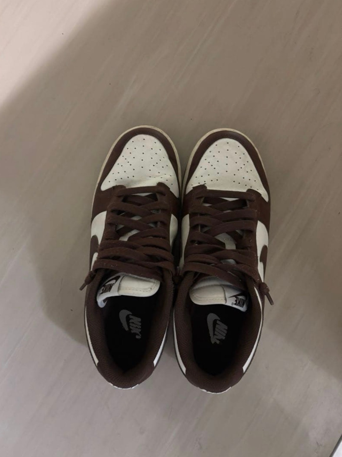 Nike Women's Dunk Low "Sail/Cacao Wow"