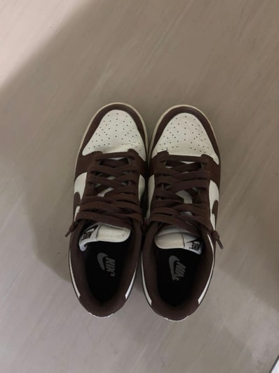 Nike Women's Dunk Low "Sail/Cacao Wow"