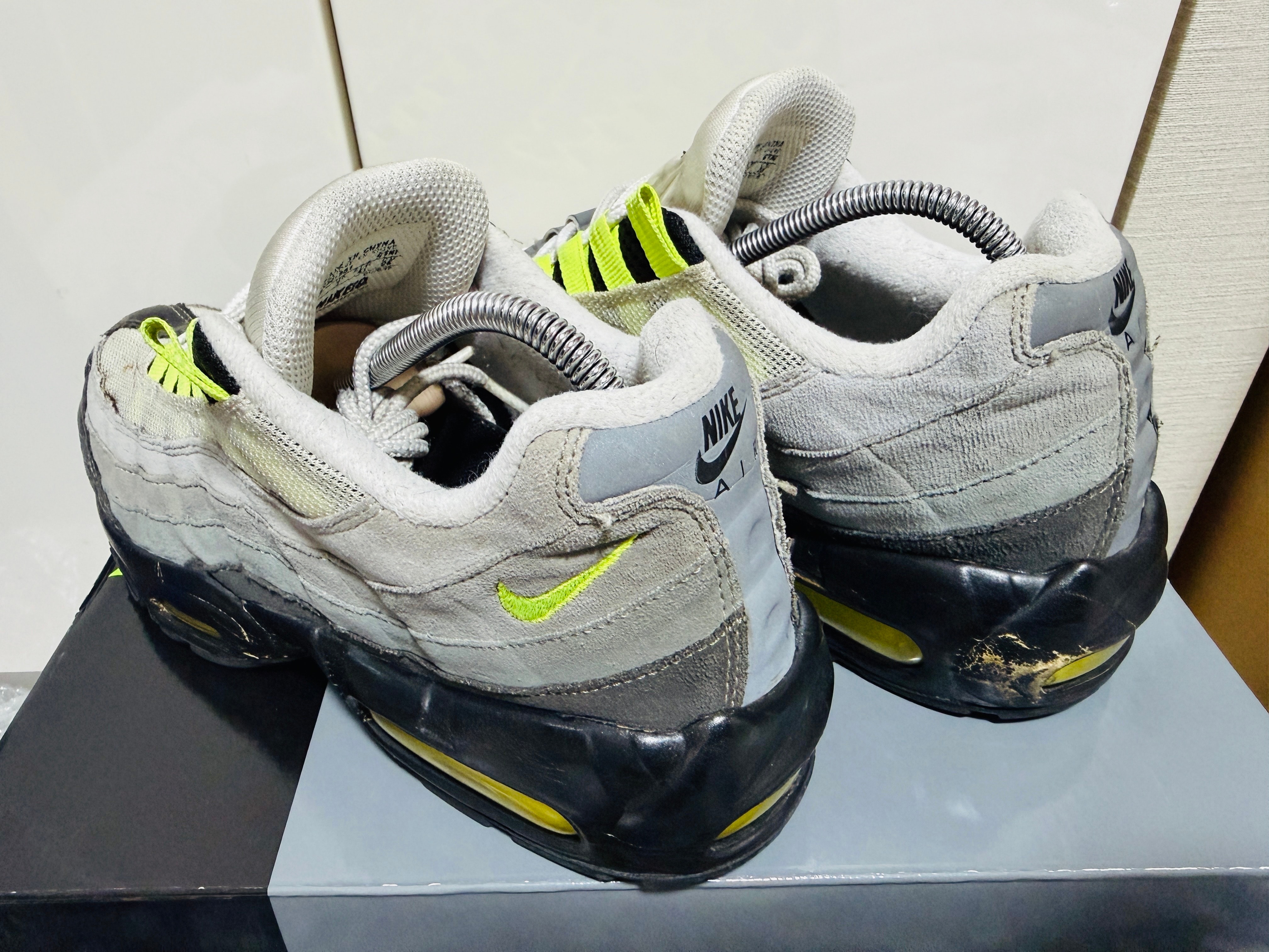 Nike Air Max 95 OG "Yellow Gradation" (2018)