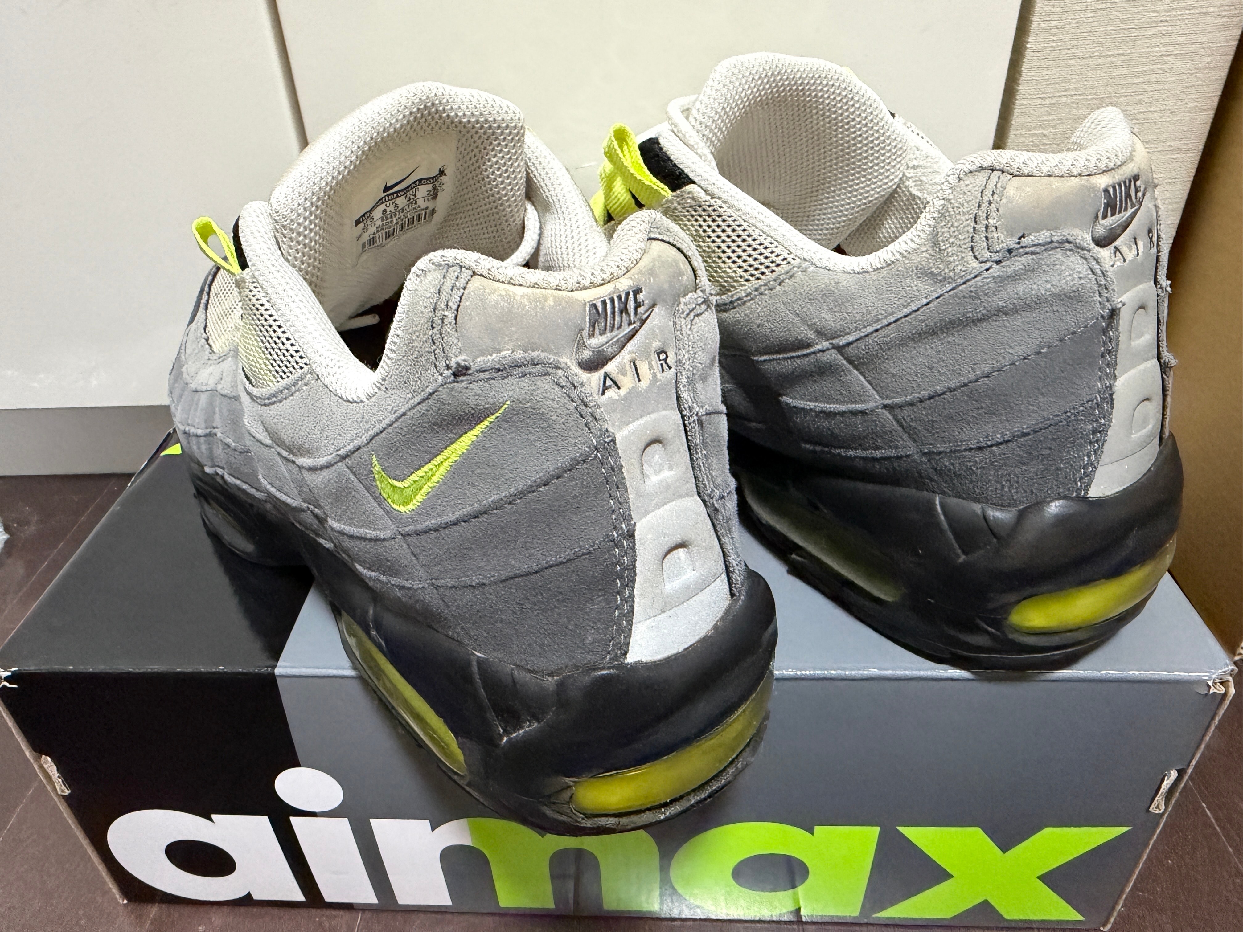 Nike Air Max 95 OG "Yellow Gradation"(2012)