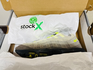 Nike Air Max OG "Yellow Gradation" (2015)