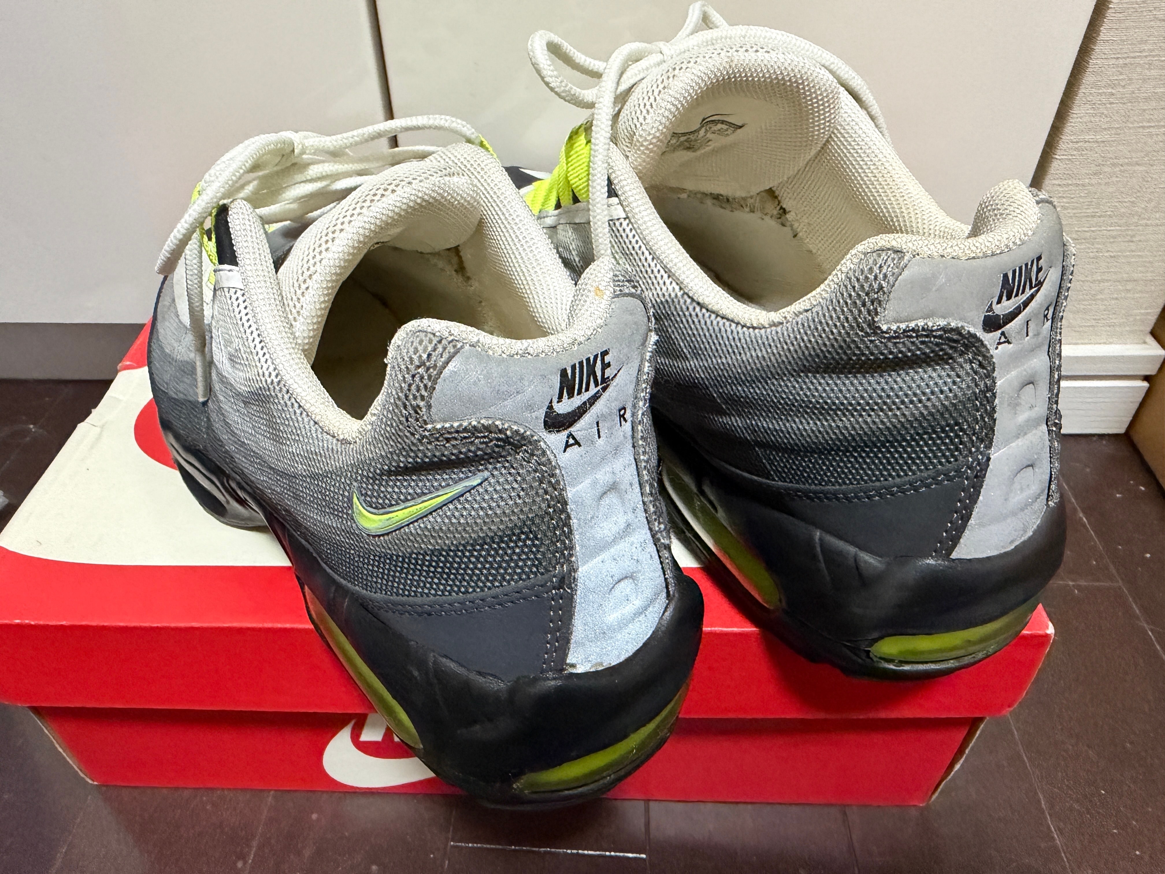 Nike Air Max 95 PRM Tape "Neon"