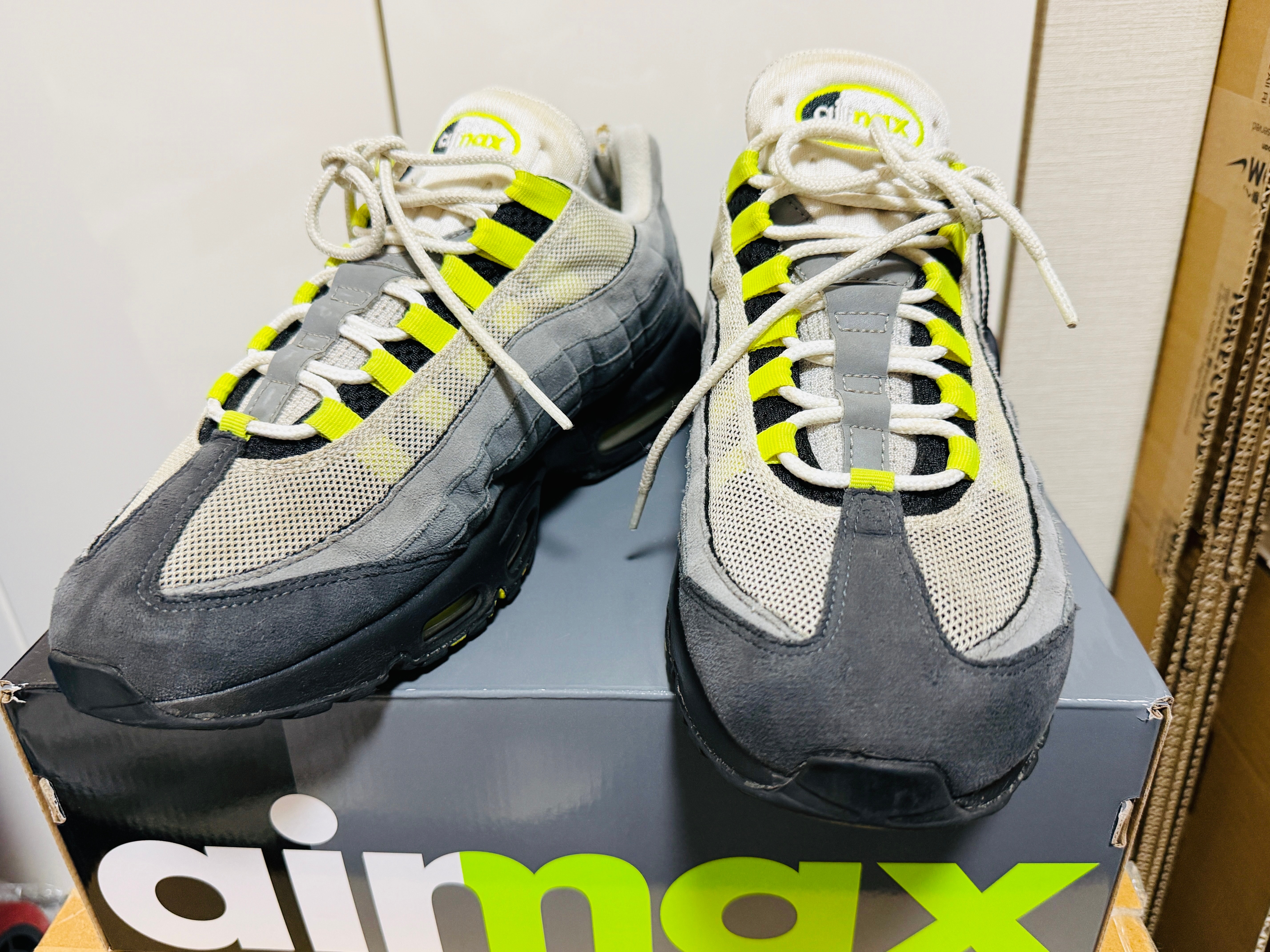 Nike Air Max 95 OG "Neon Yellow" (2020)