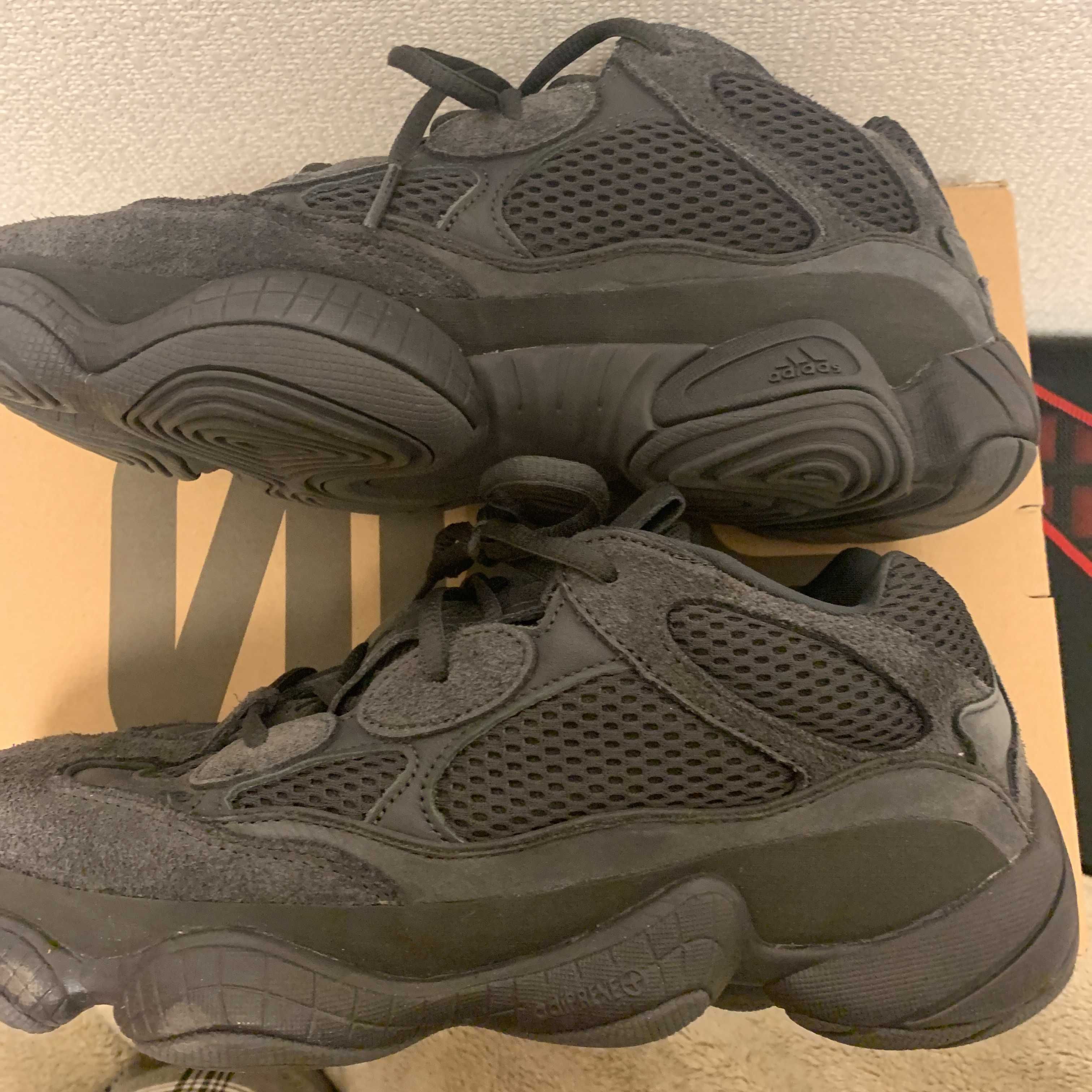 adidas YEEZY 500 "Utility Black"