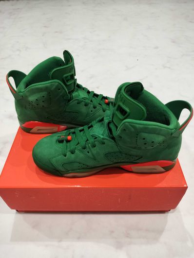 Air jordan sales 6 gatorade green