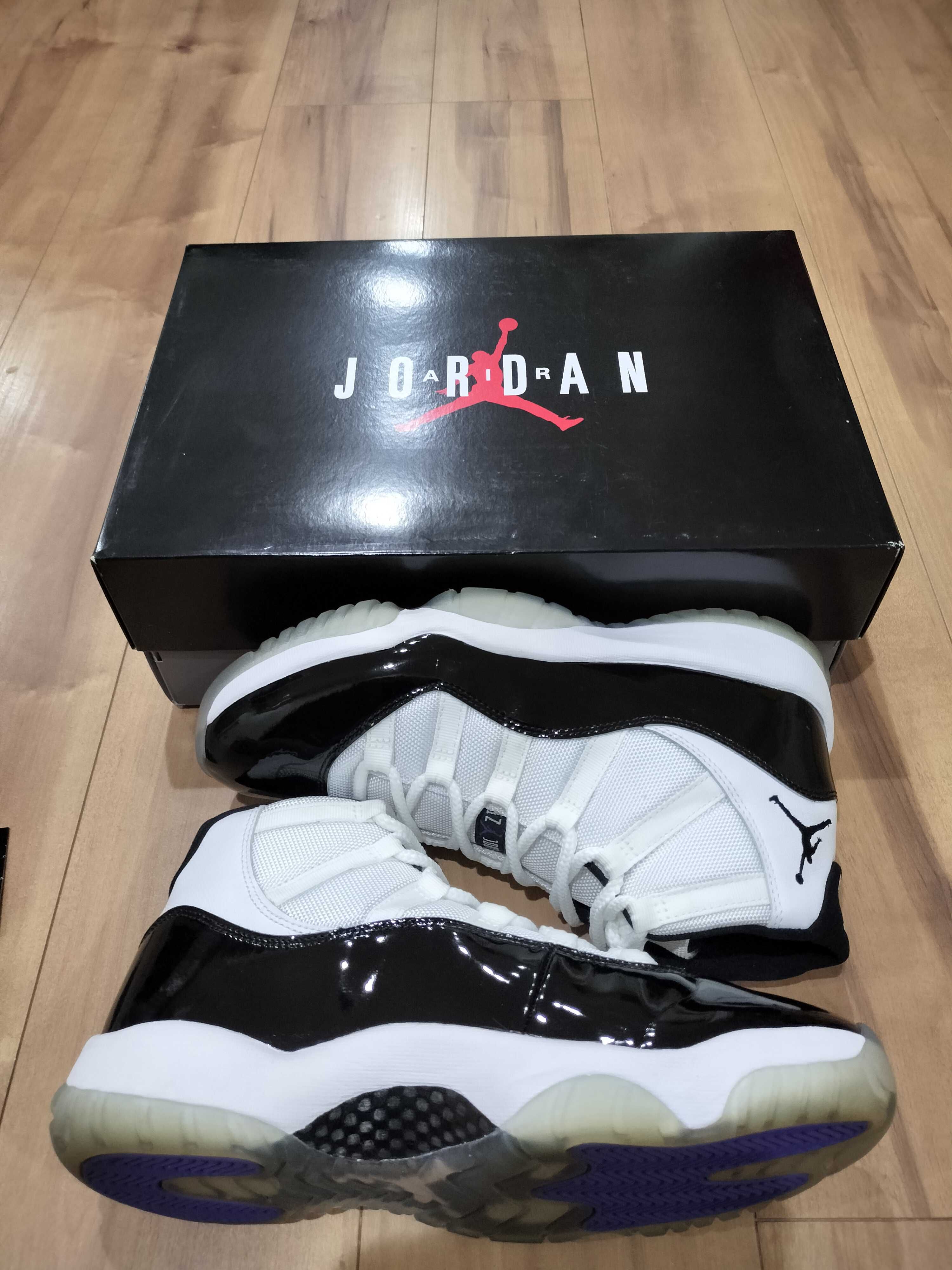 Nike Air Jordan 11 Retro "Concord" (2018)