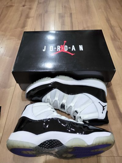 Nike Air Jordan 11 Retro "Concord" (2018)