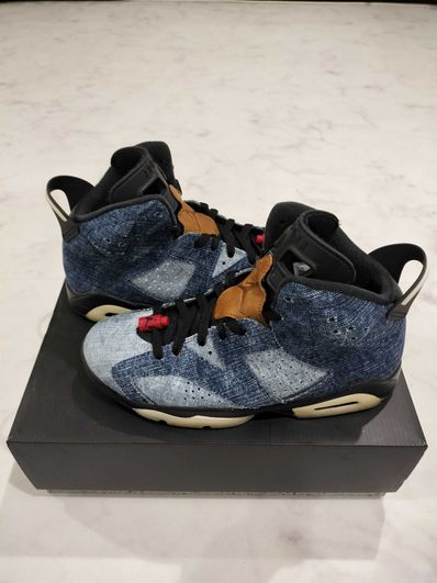 NIKE AIR JORDAN 6 "WASHED DENIM"