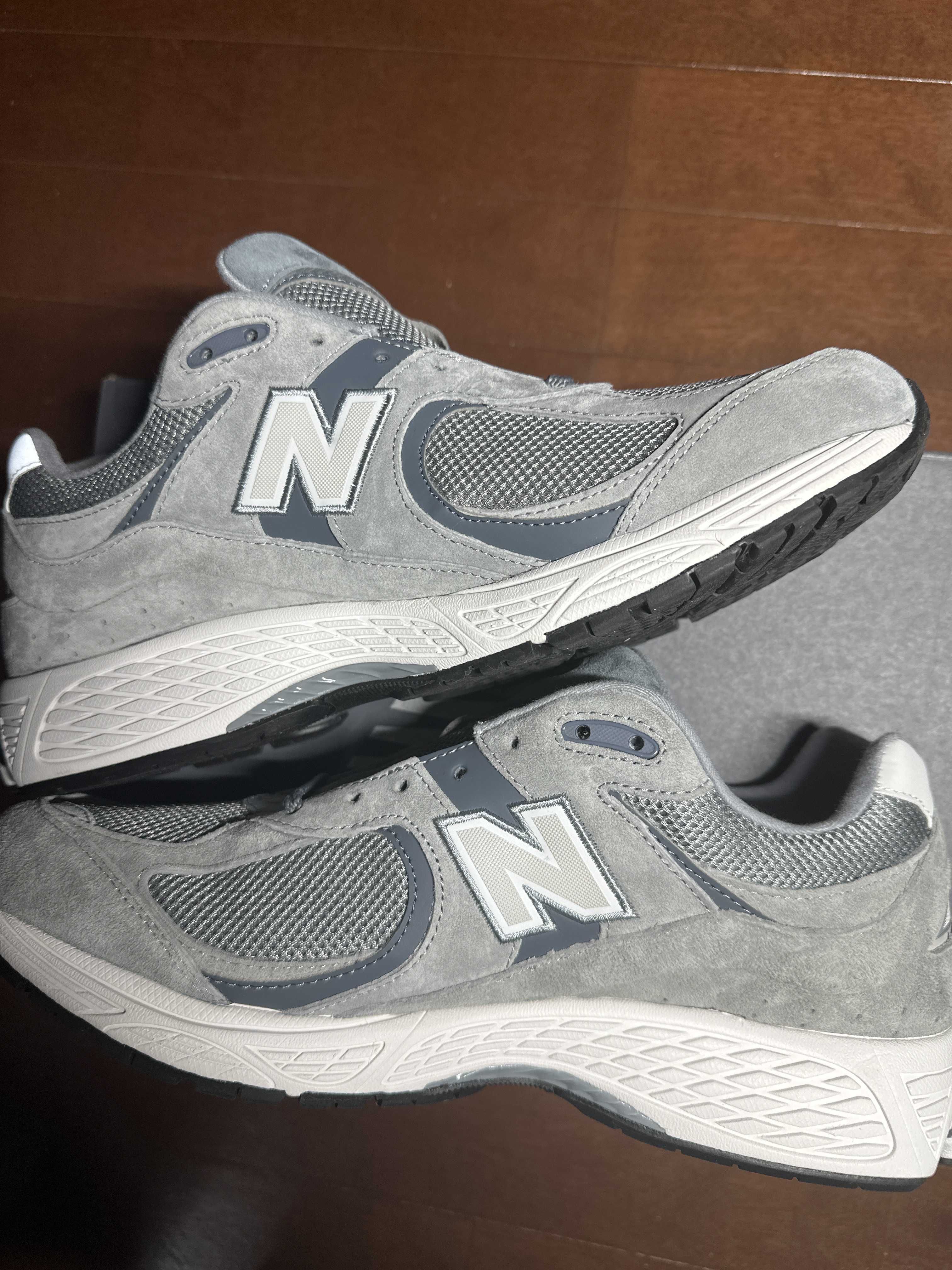 New Balance 2002R "Steel"