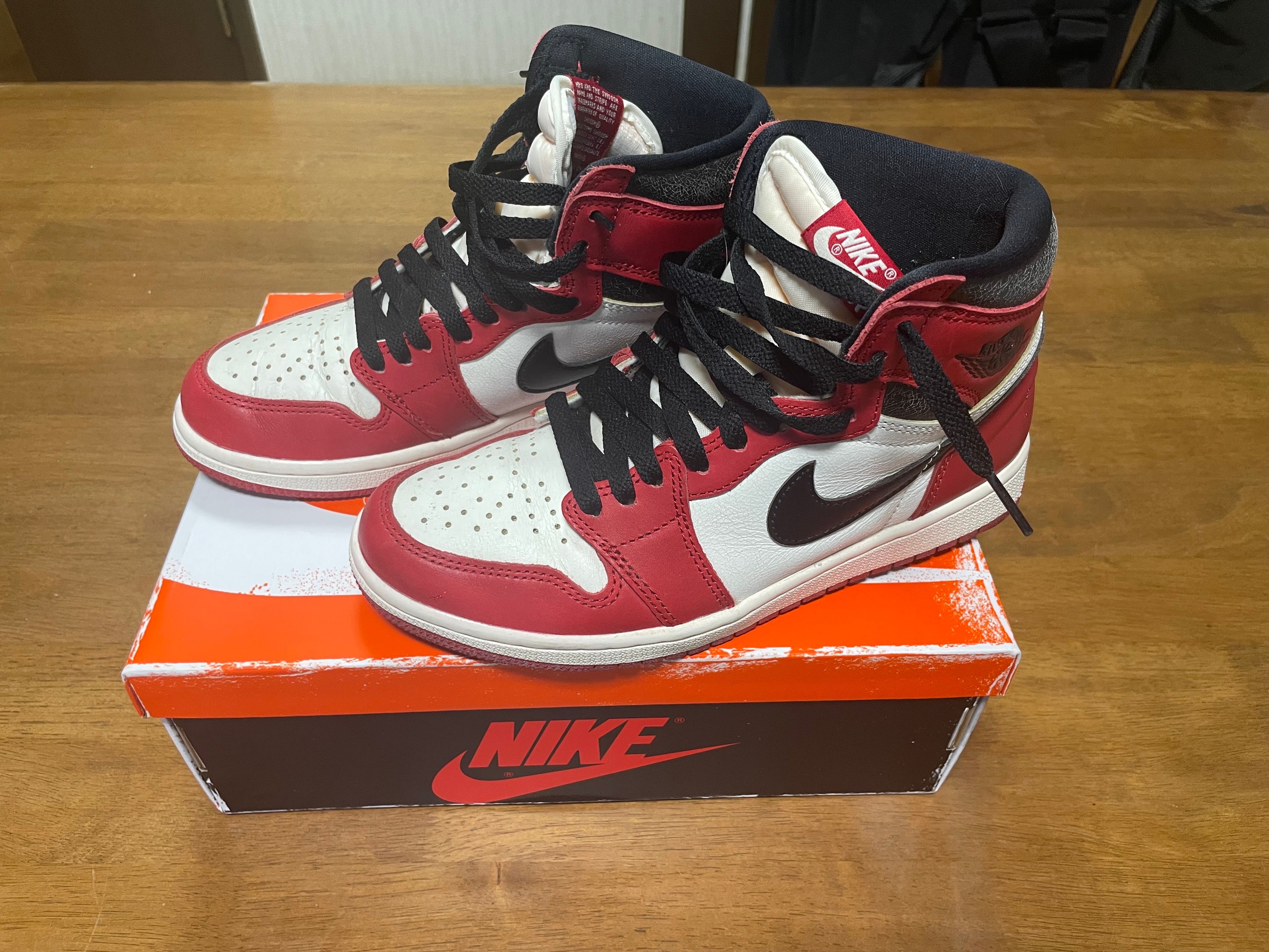 Nike Air Jordan 1 High OG "Lost & Found/Chicago"