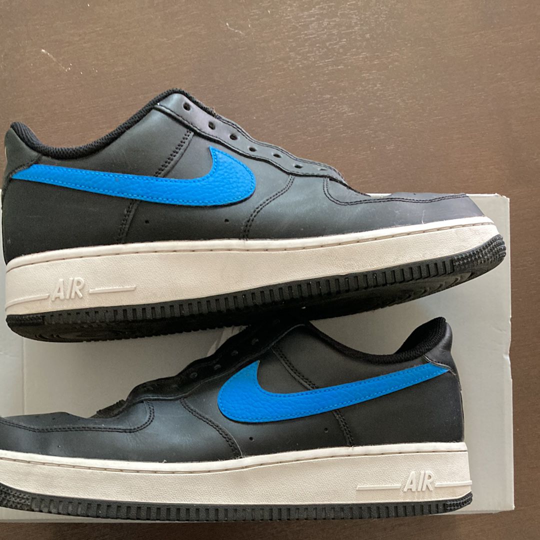 NIKE AIR FORCE 1 LOW '07 "SHOEMAKER PACK" "BLACK"