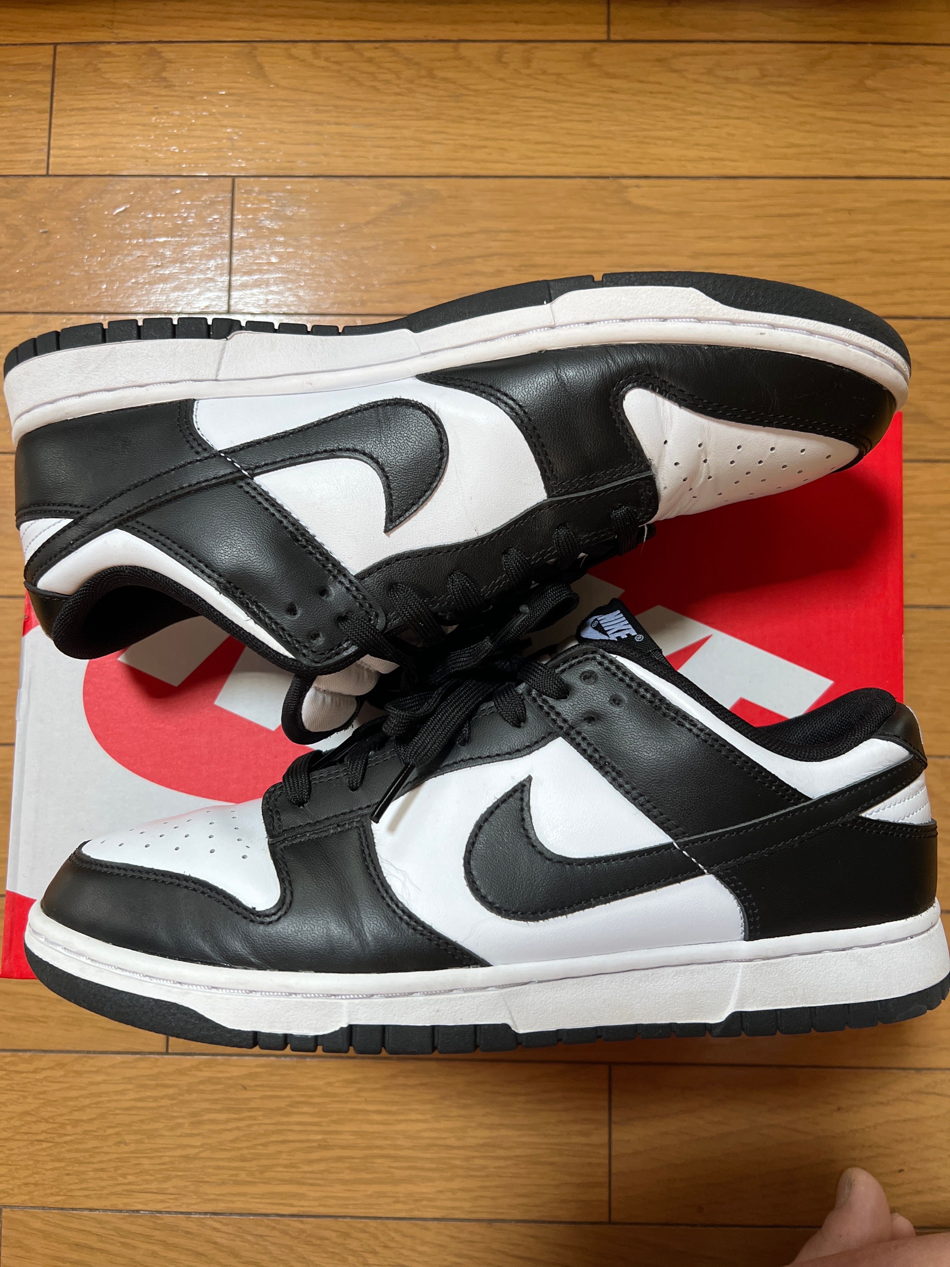 Nike Dunk Low Retro "Panda/White/Black"