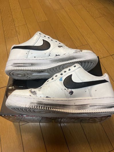 PEACEMINUSONE × Nike Air Force 1 Low "Para-noise/White/Black" / G-DRAGON