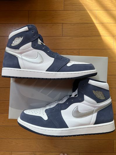 Nike Air Jordan 1 High OG CO.JP "White/Midnight Navy" (2020)(ブリーフケースなし)