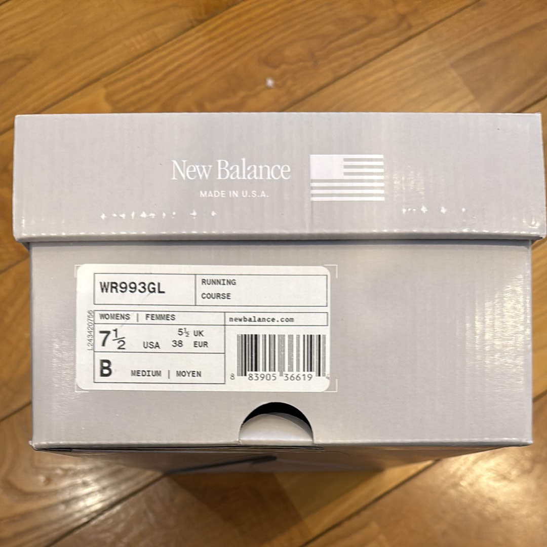 New Balance Women's 993 "Grey"