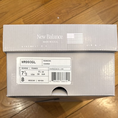 New Balance Women's 993 "Grey"