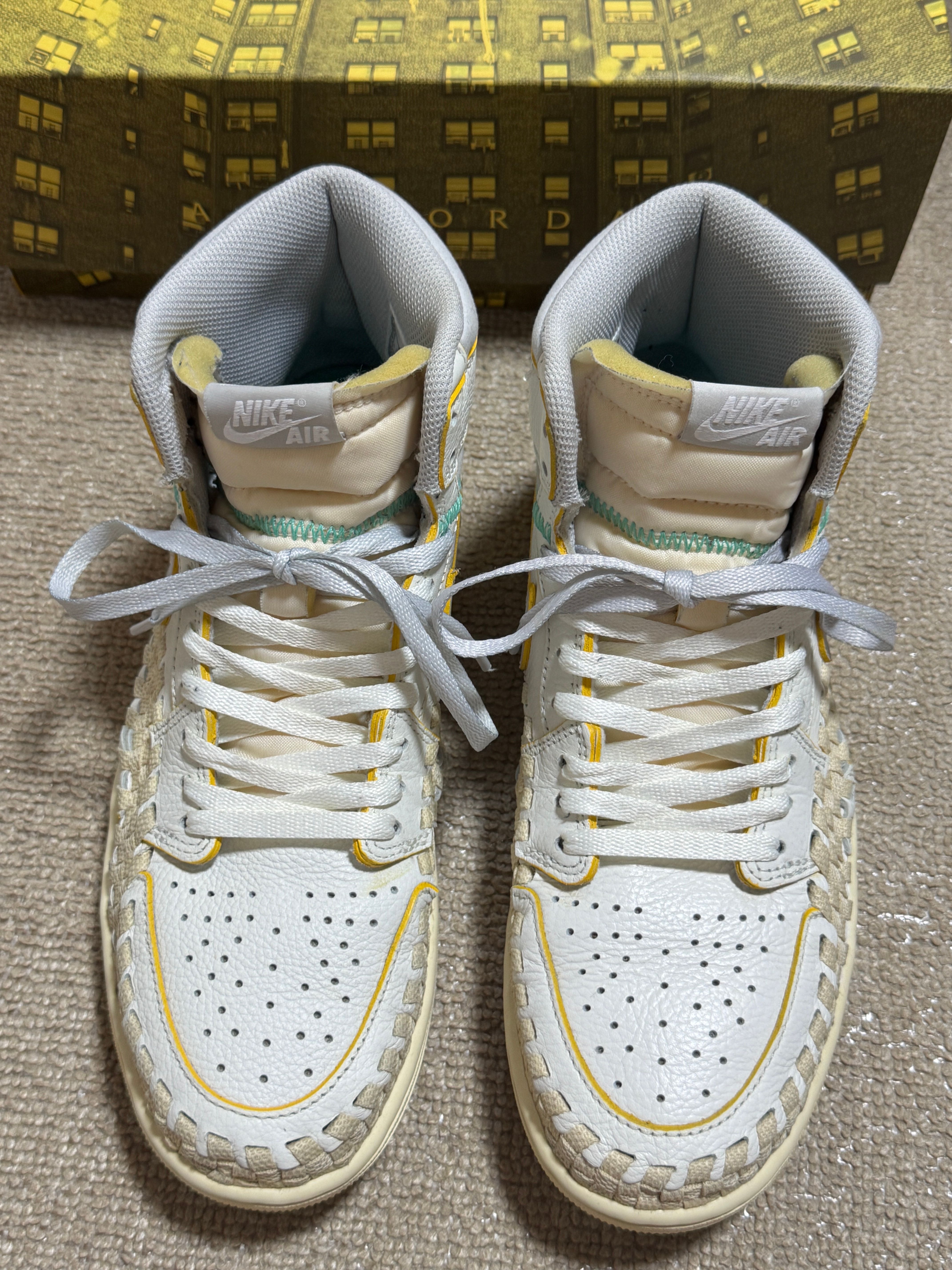 UNION × Bephies Beauty Supply × Nike Air Jordan 1 High OG "Summer '96"