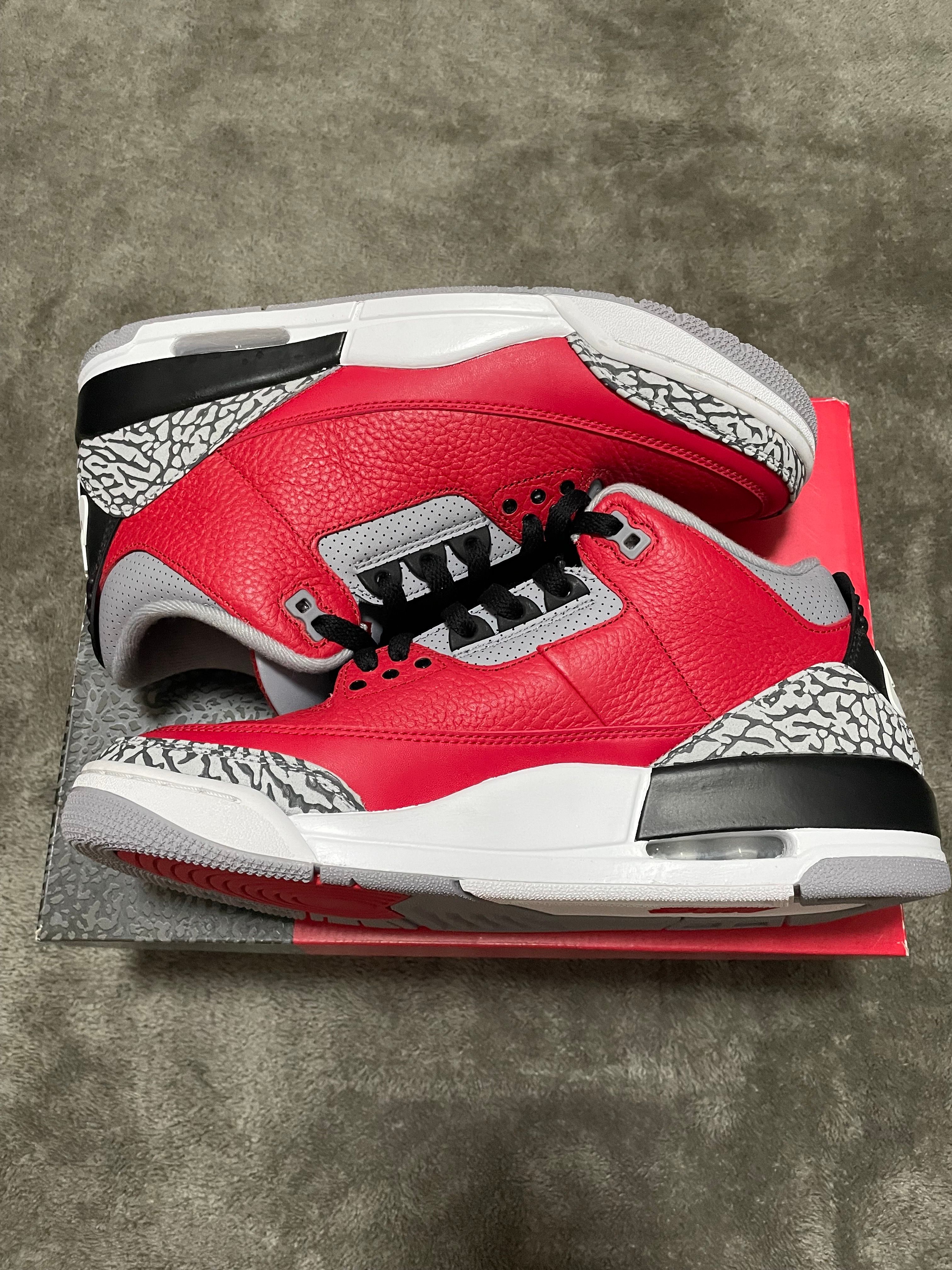 Nike Air Jordan 3 Retro SE "Unite Fire Red"