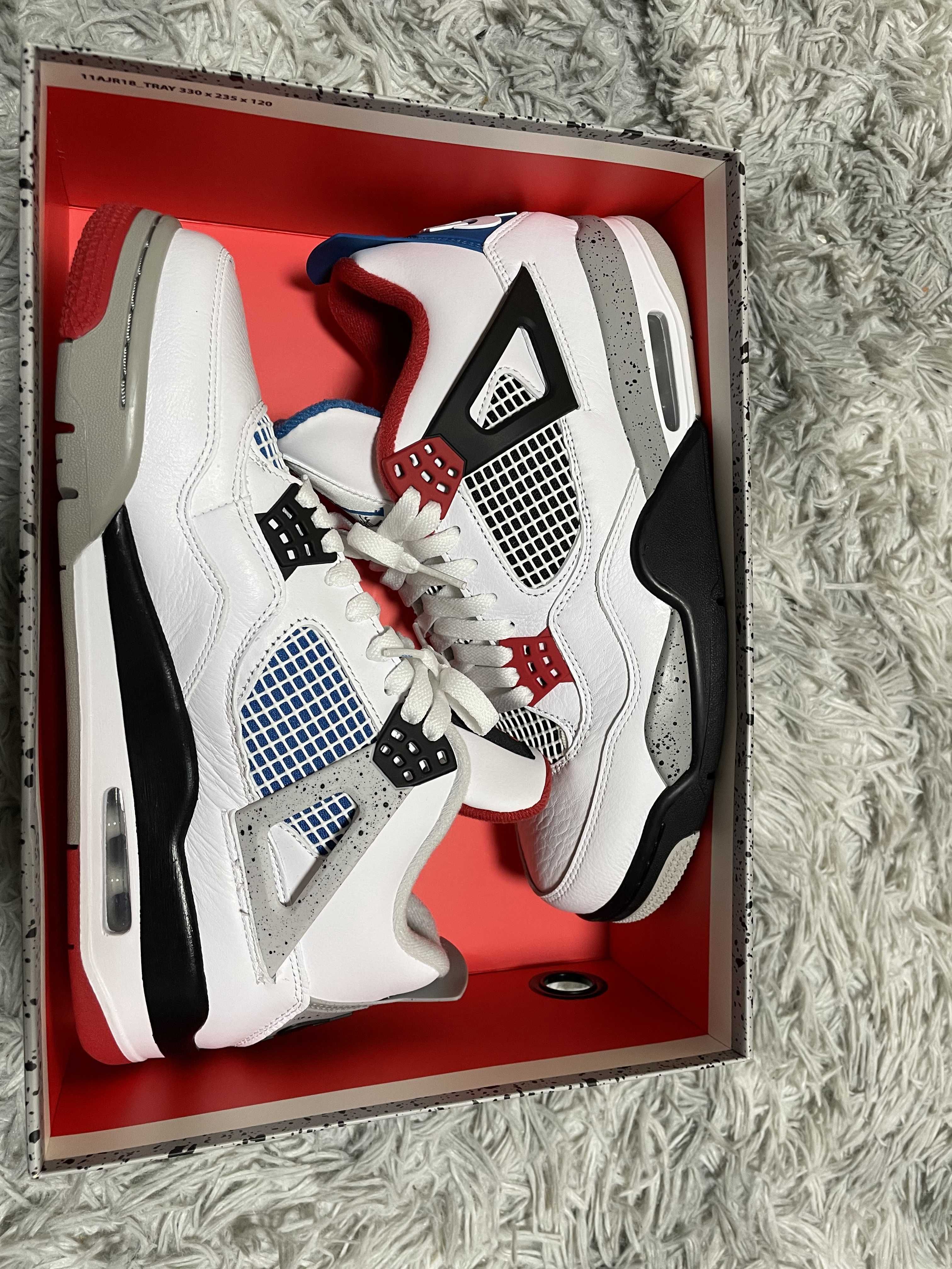 Nike Air Jordan 4 Retro SE "What The 4"