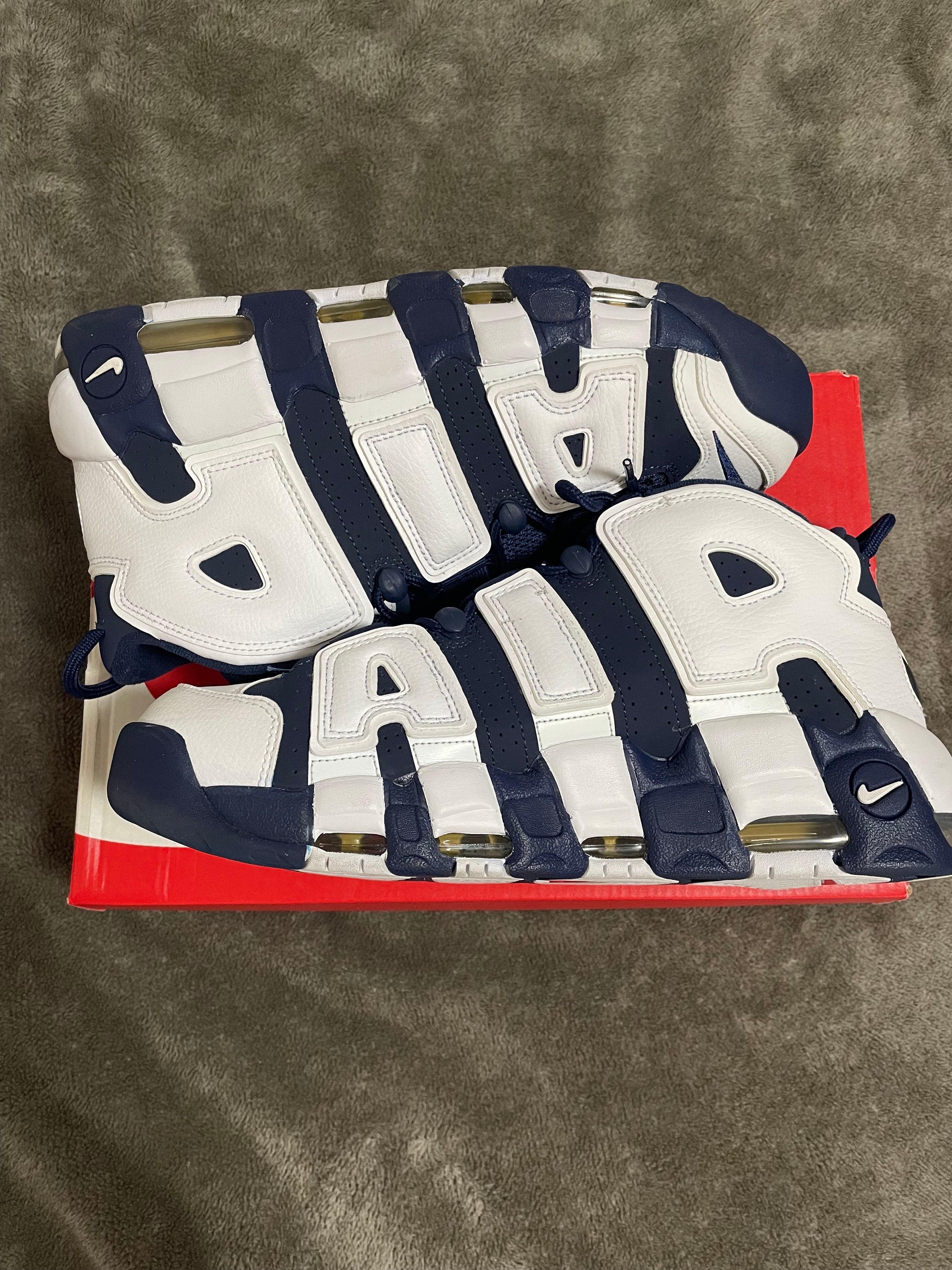 Nike Air More Uptempo "Olympic" (2020)