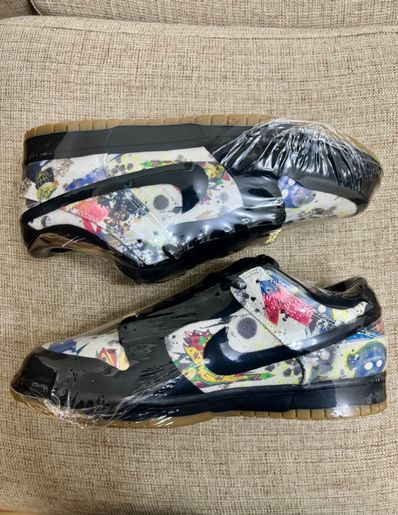Supreme × Nike SB Dunk Low "Rammellzee"