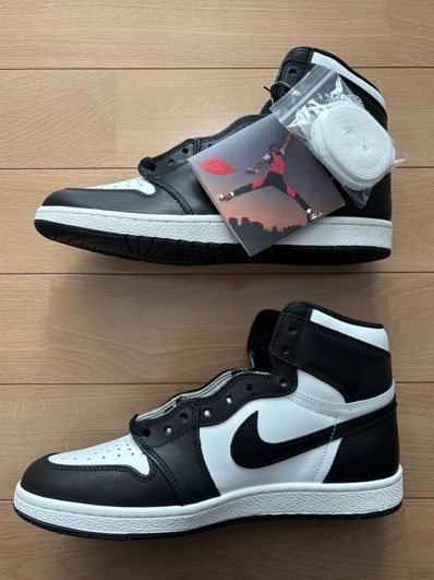 Nike Air Jordan 1 High '85 "Black/White"