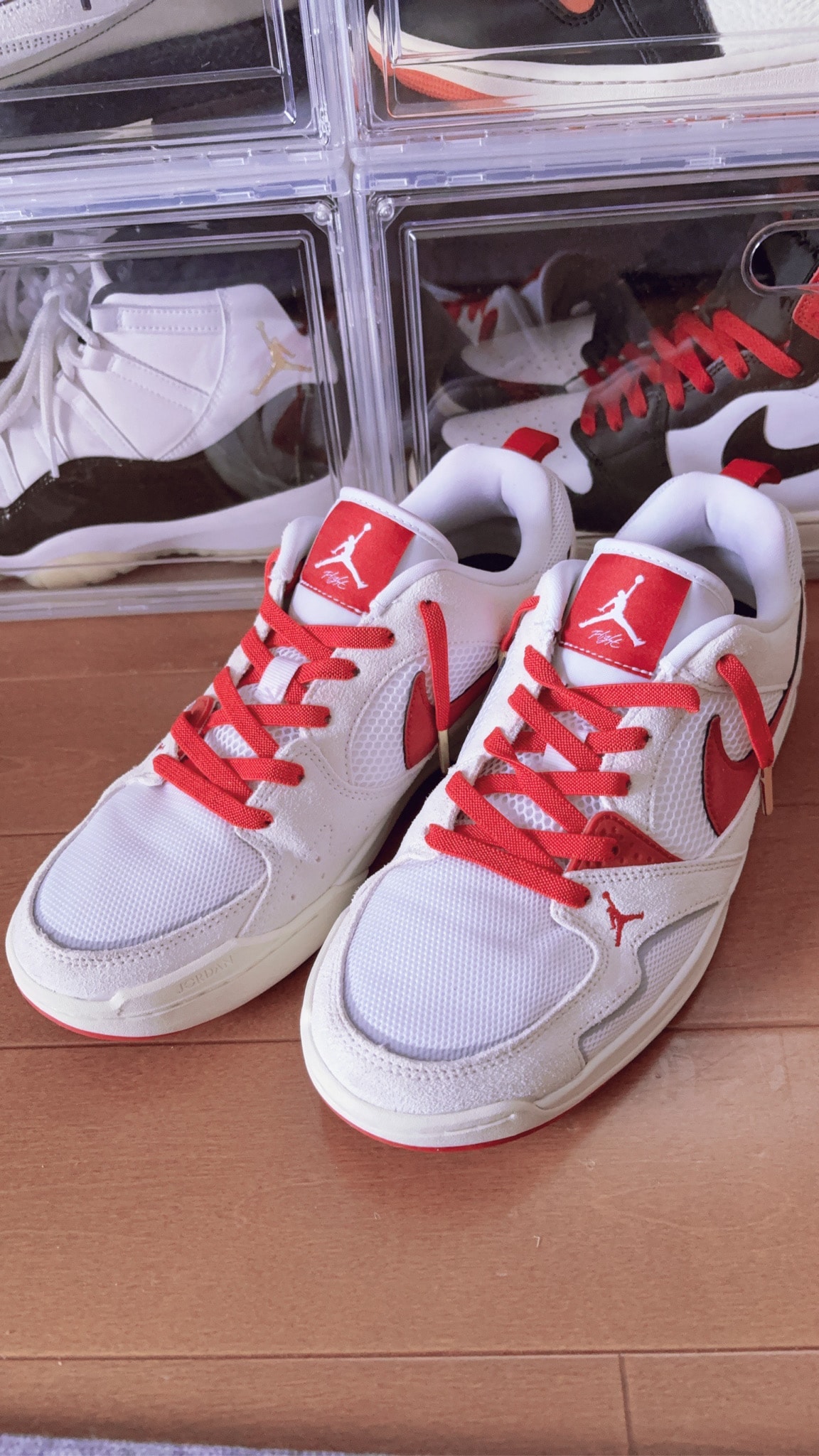 Nike Jordan CMFT Era "White/Sail/Black/Varsity Red"