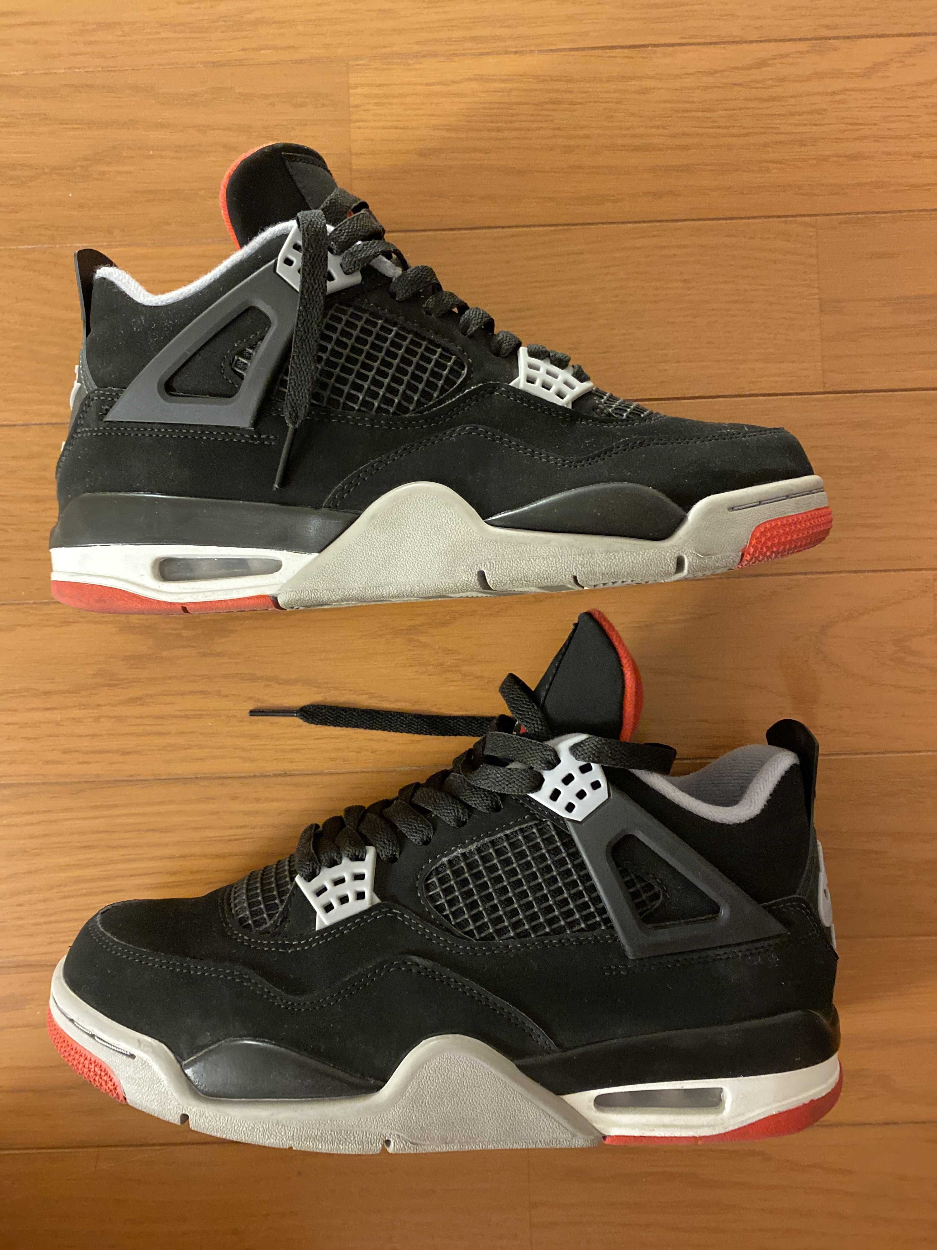 Nike Air Jordan 4 Retro "Bred" (2019)  