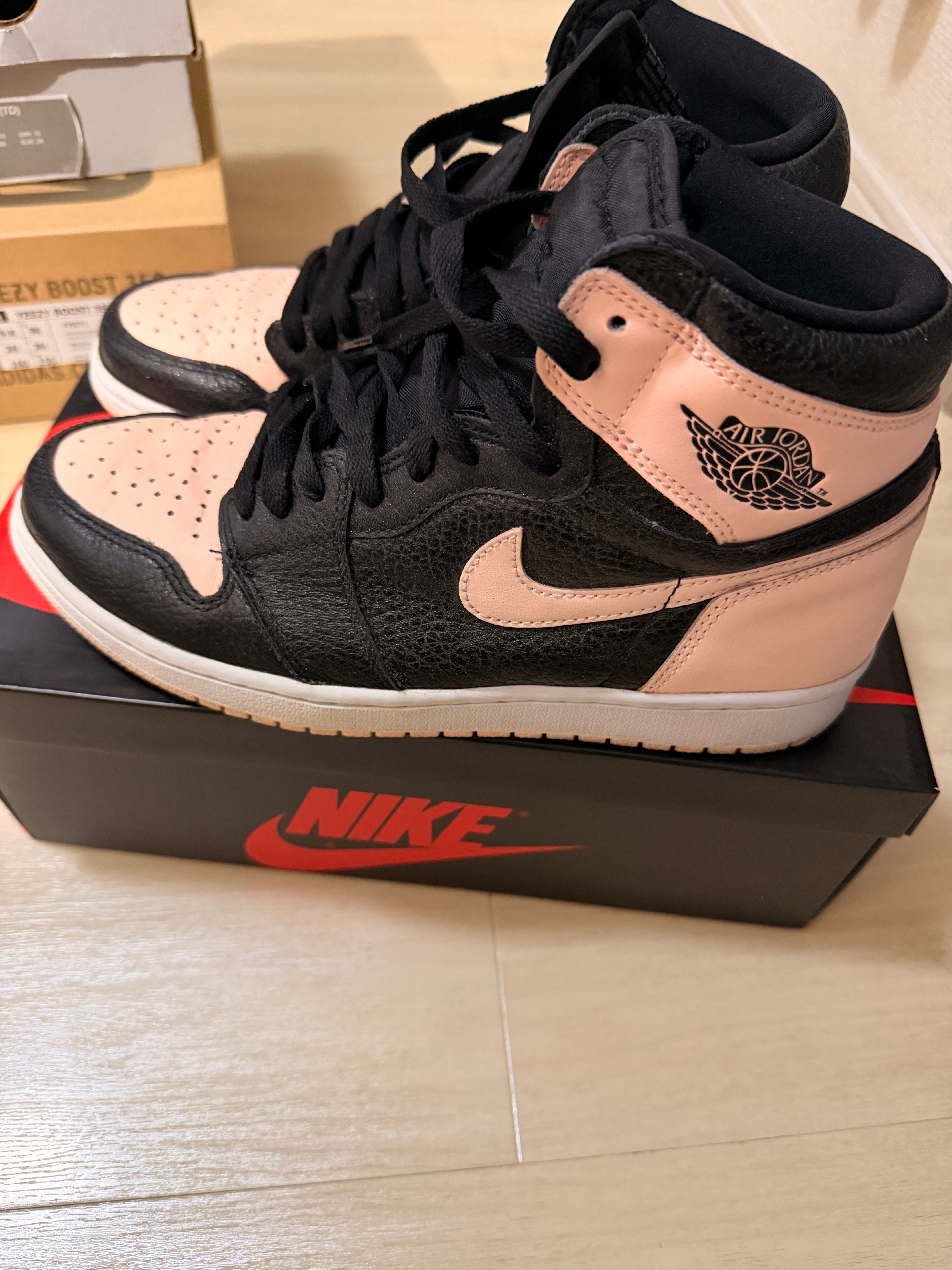 Nike Air Jordan 1 Retro High OG "Crimson Tint"