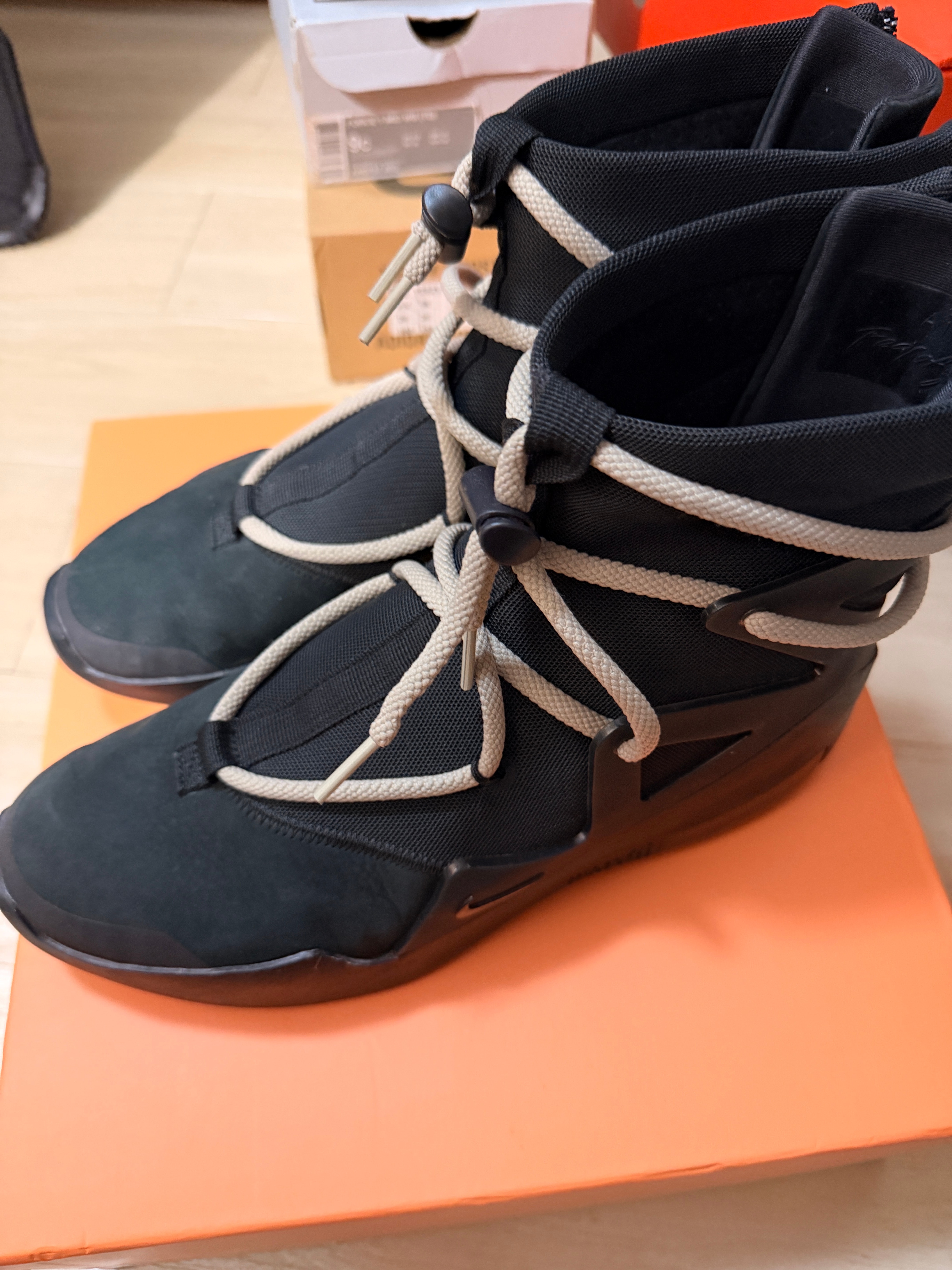 フィアオブゴッド × ナイキ エア1 