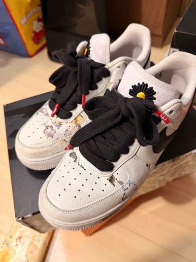 PEACEMINUSONE × Nike Air Force 1 Low "Para-noise/White/Black" / G-DRAGON