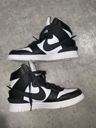 AMBUSH × Nike Dunk High "Black"